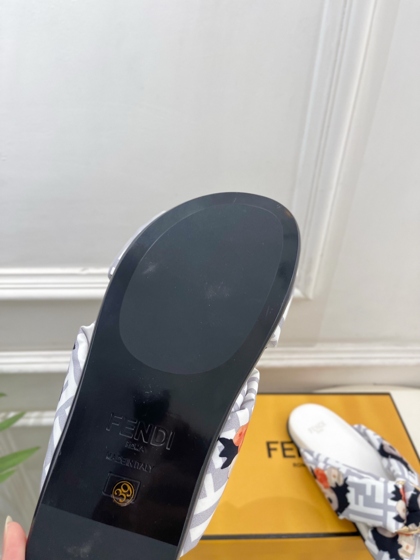 Designer Slide Sandal