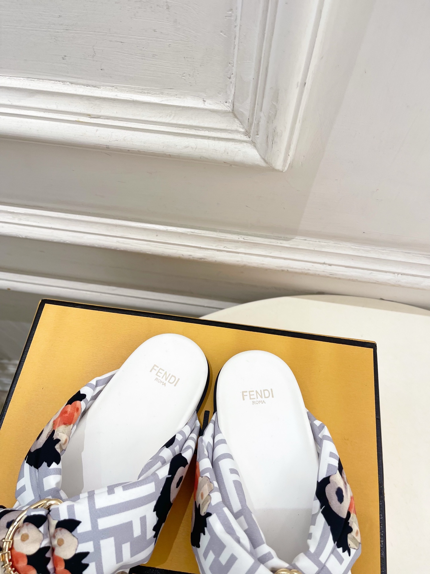 Designer Slide Sandal