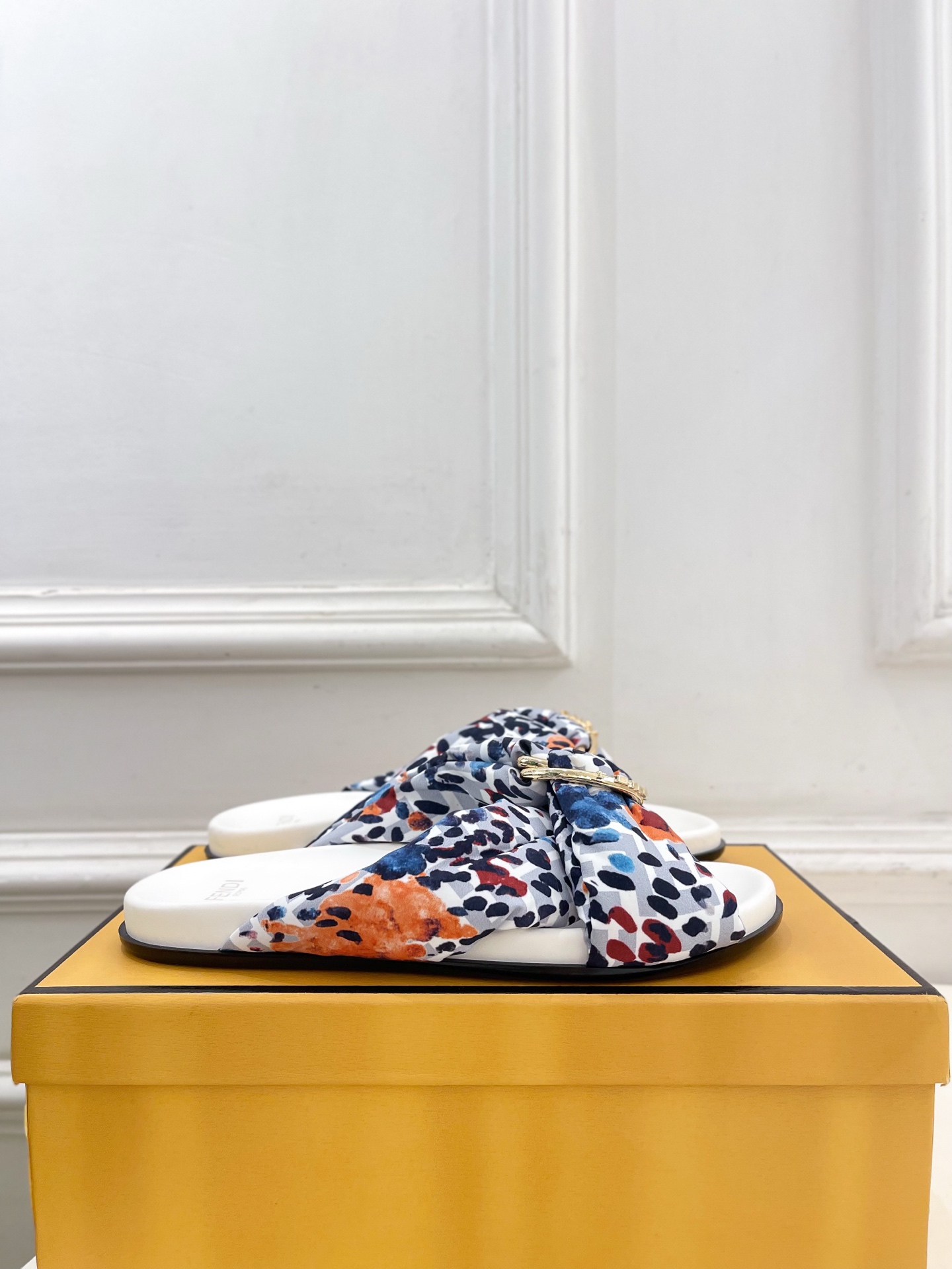 Designer Slide Sandal