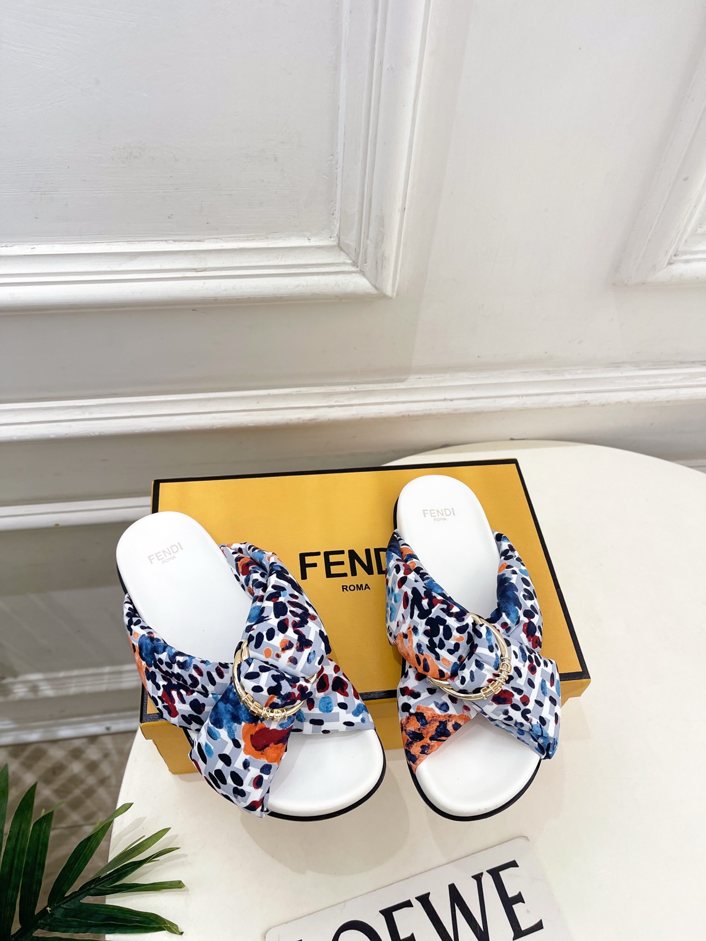 Designer Slide Sandal