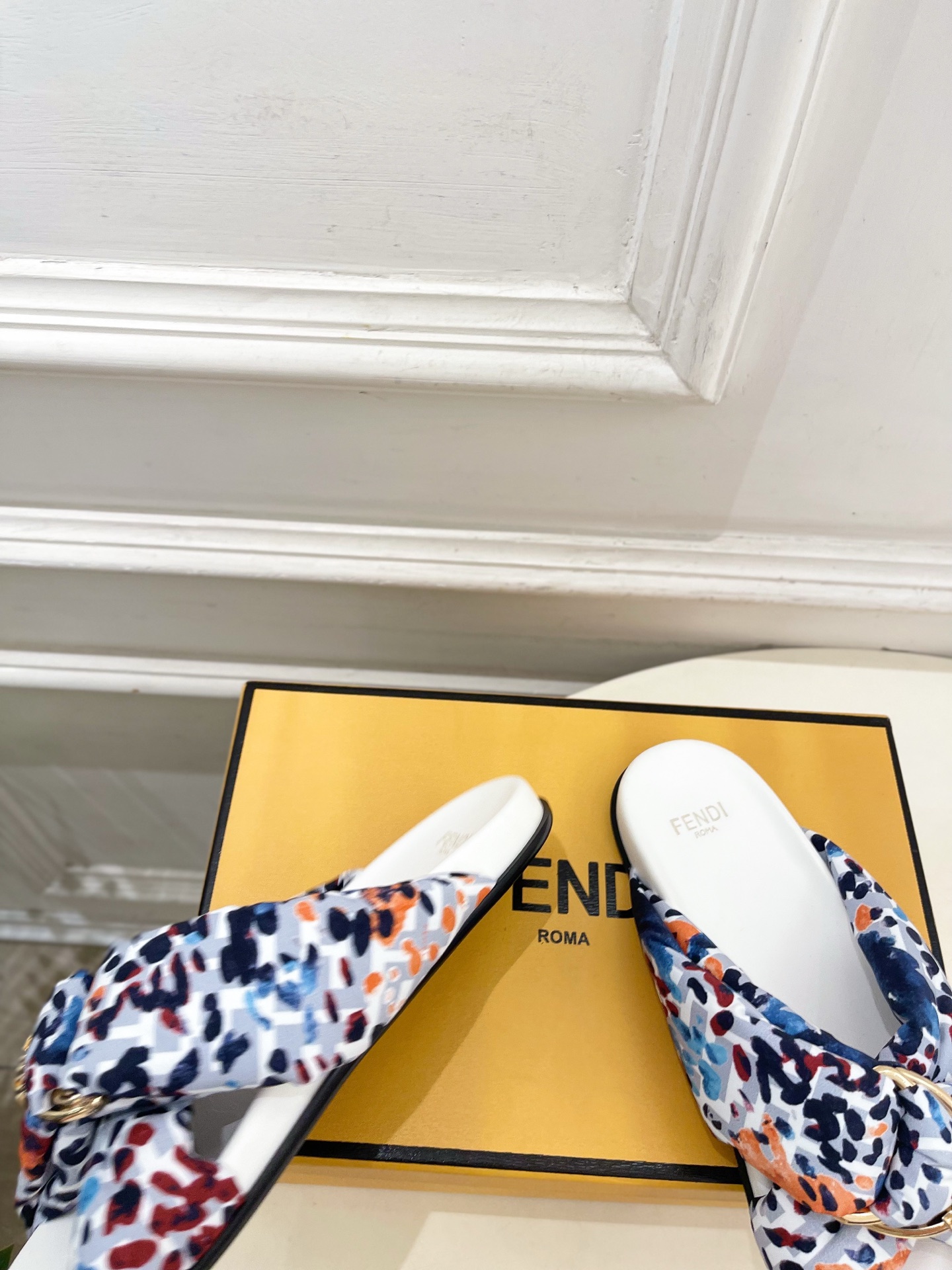 Designer Slide Sandal