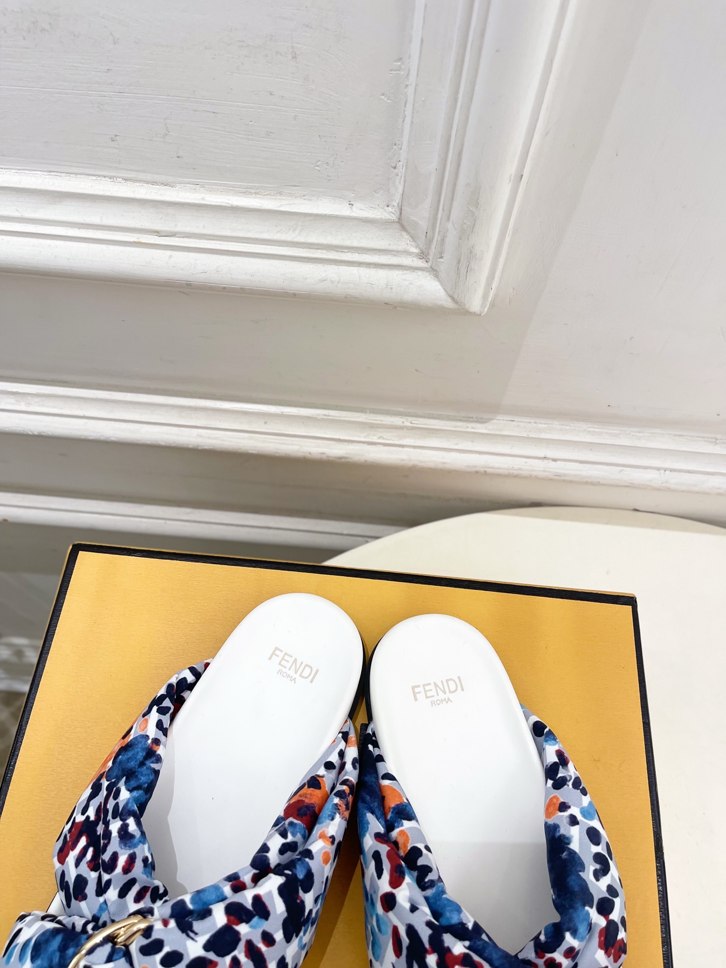 Designer Slide Sandal