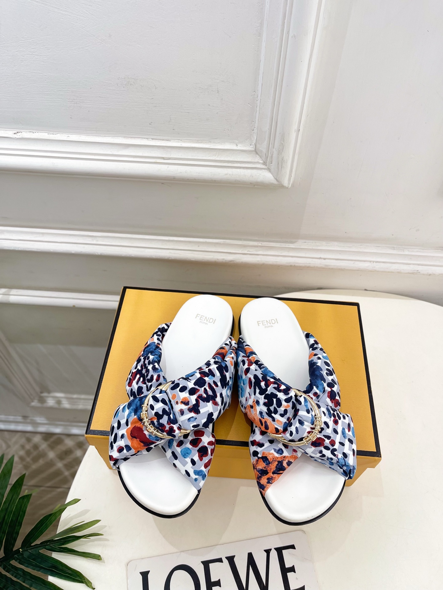 Designer Slide Sandal