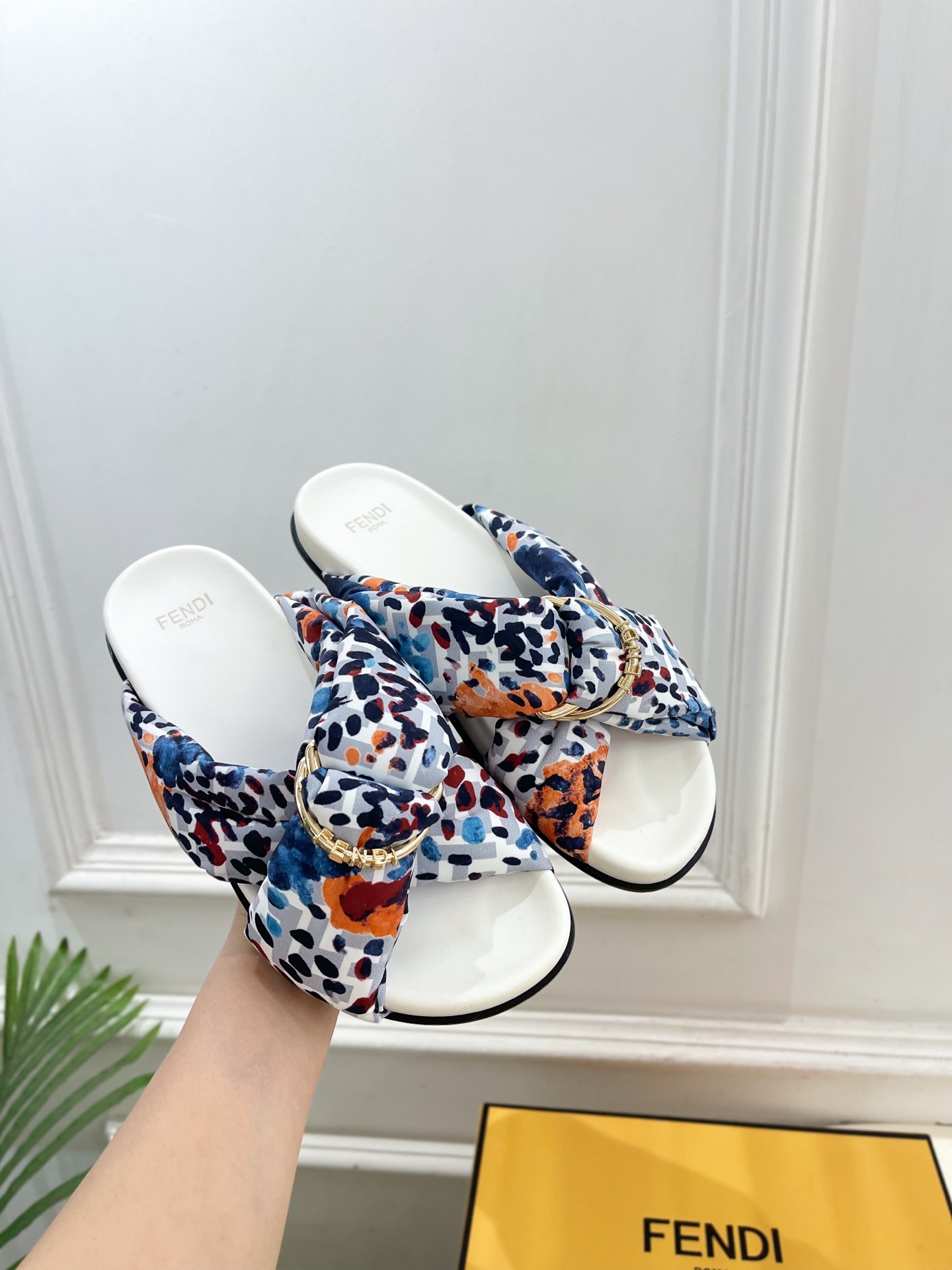 Designer Slide Sandal