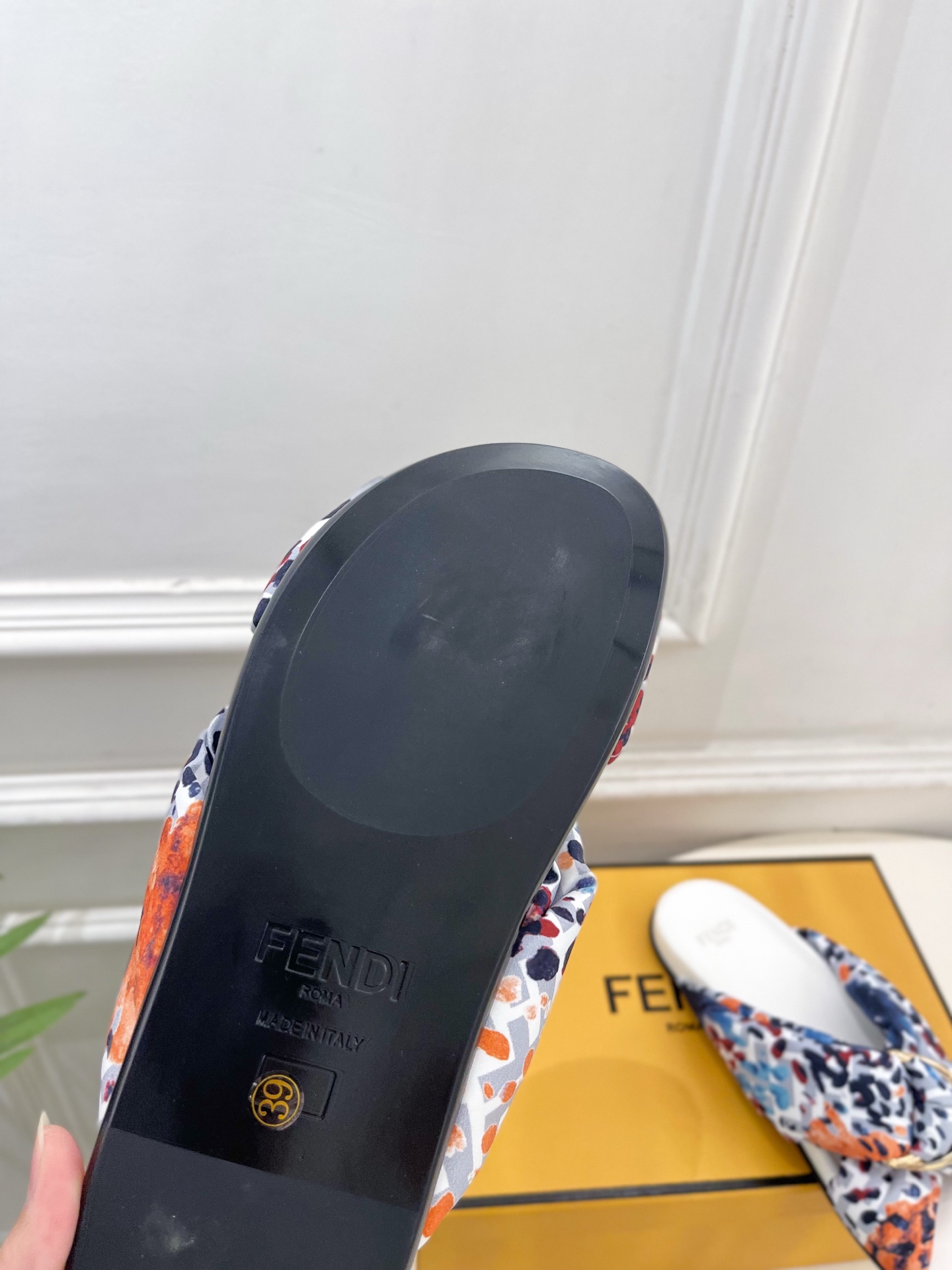 Designer Slide Sandal