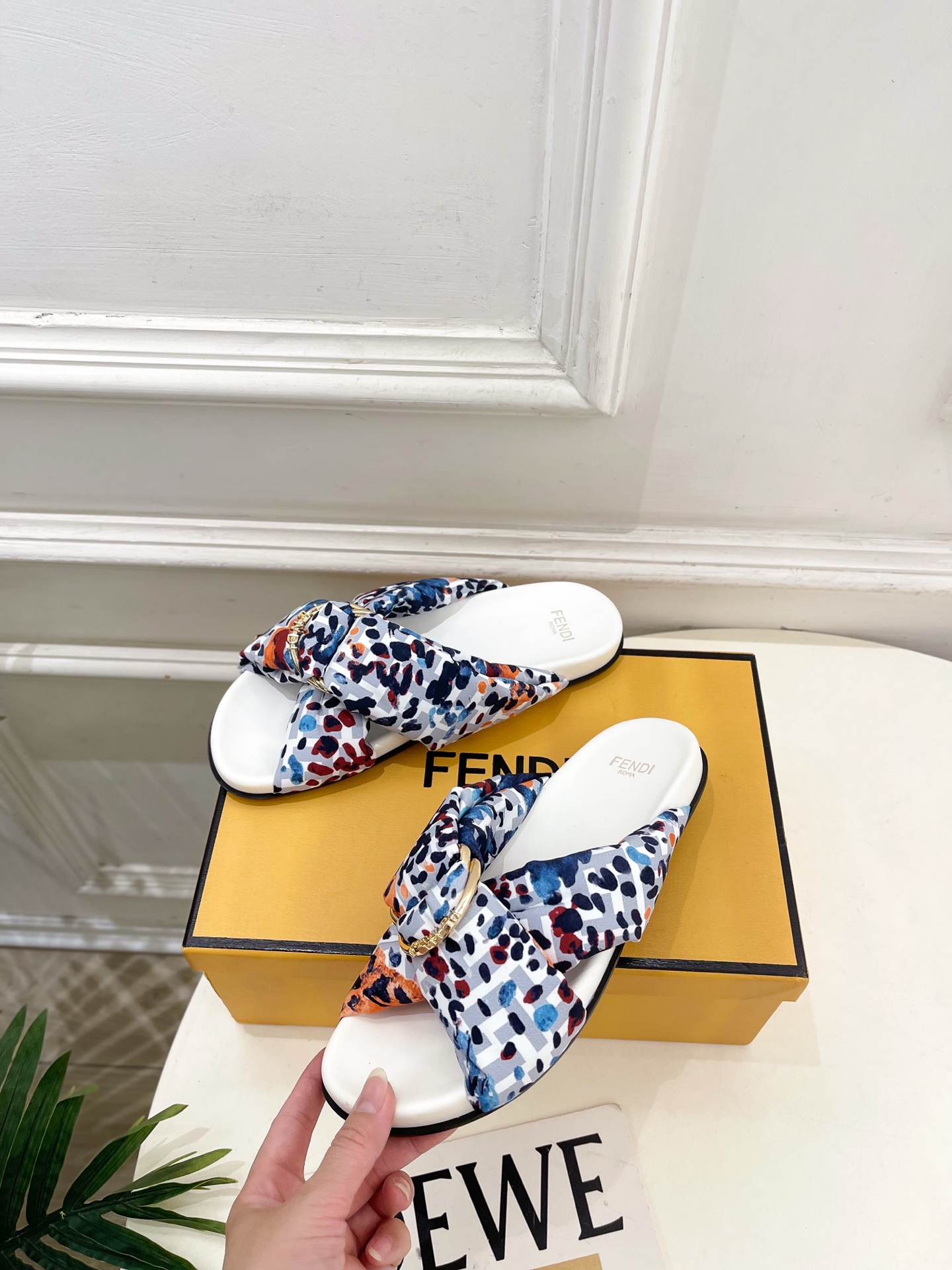 Designer Slide Sandal