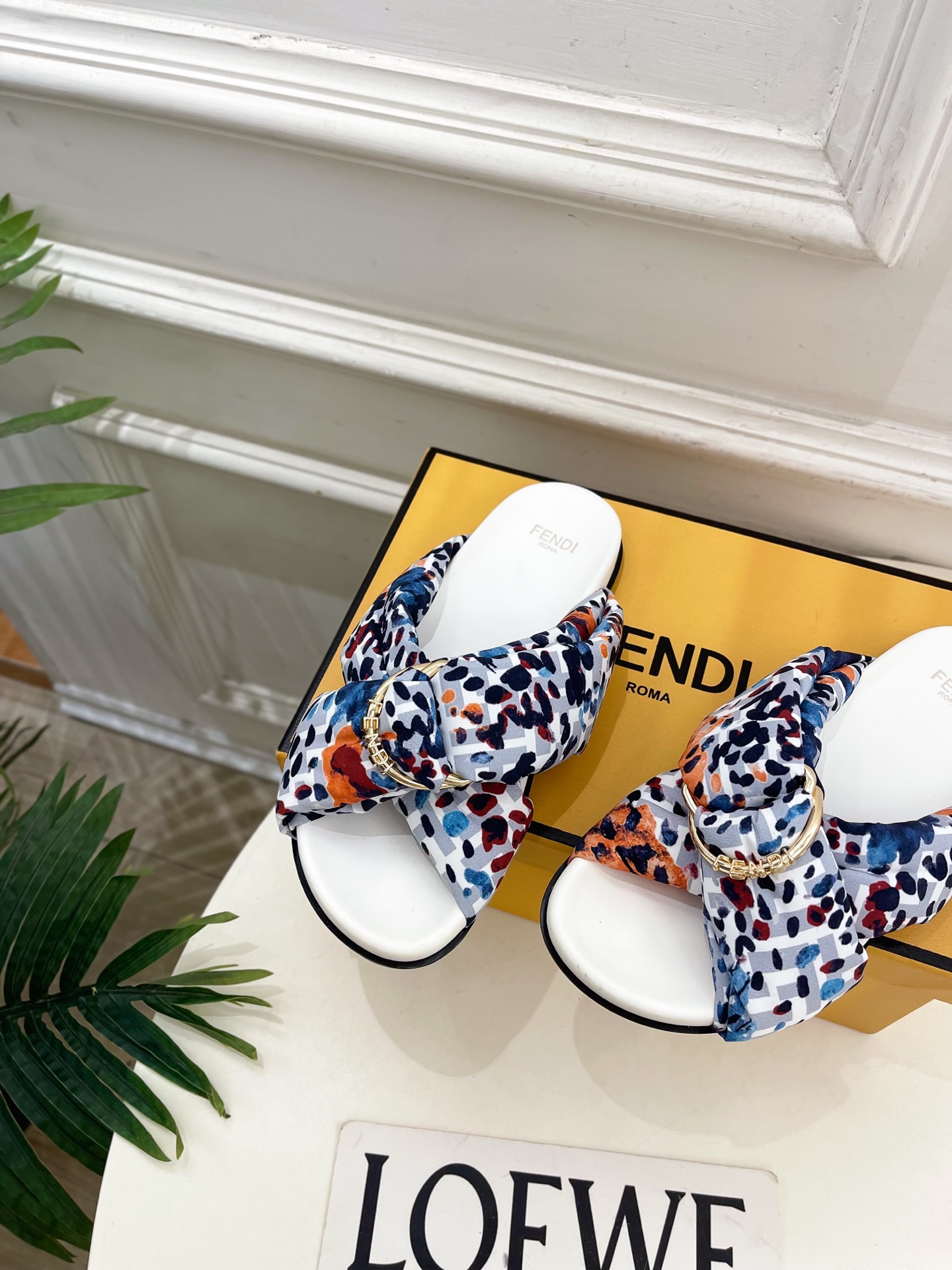 Designer Slide Sandal