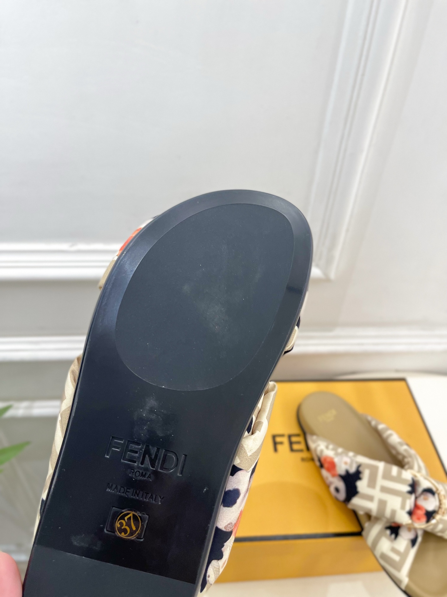 Designer Slide Sandal
