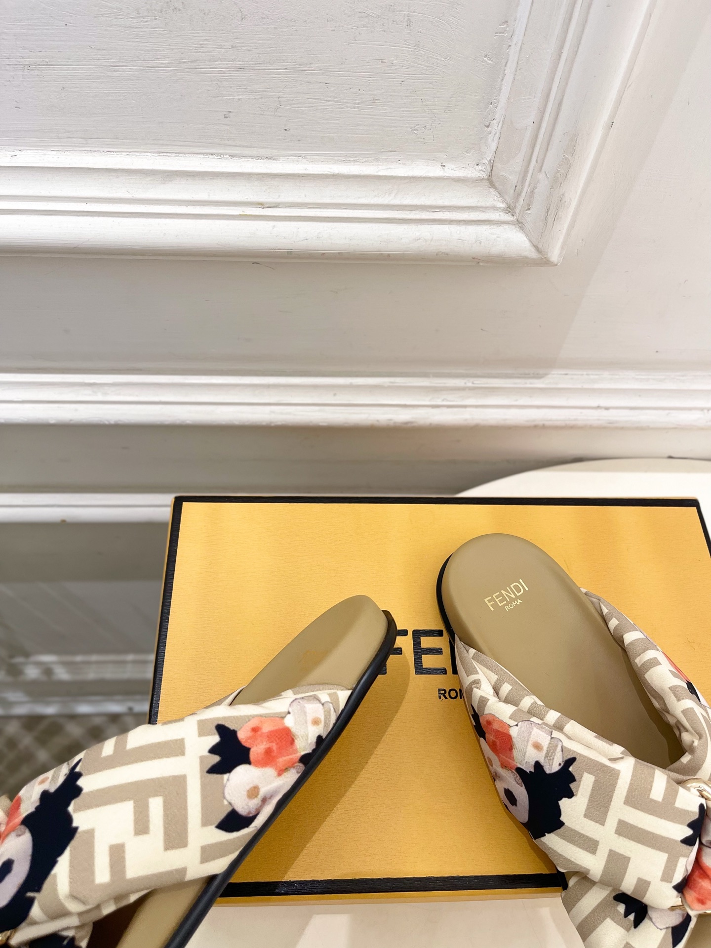 Designer Slide Sandal