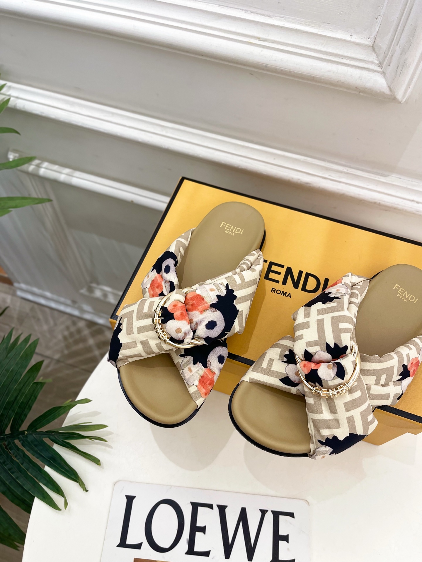 Designer Slide Sandal