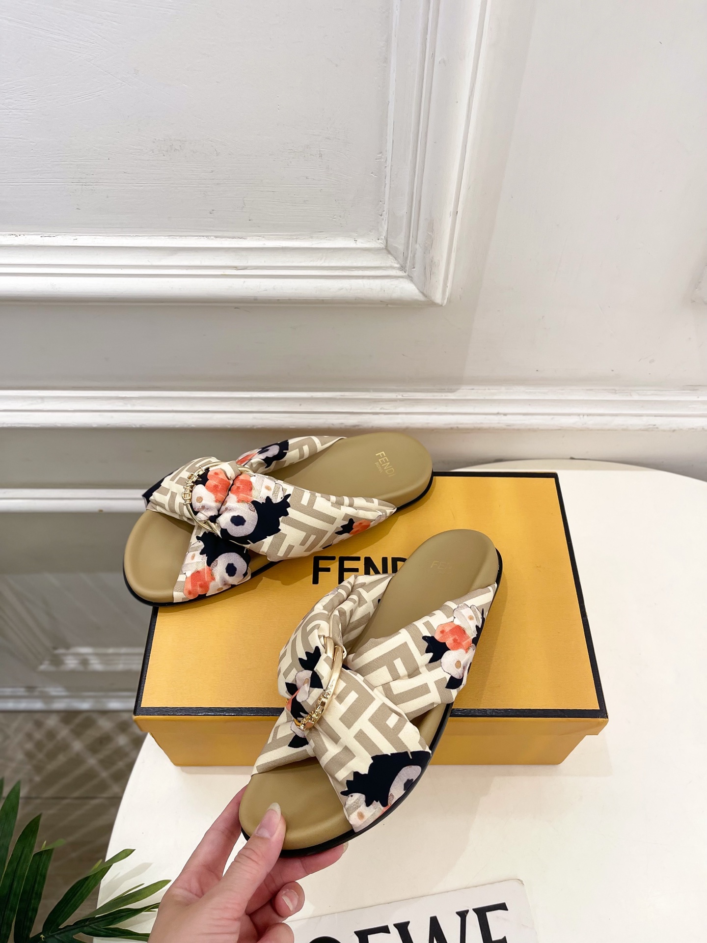 Designer Slide Sandal