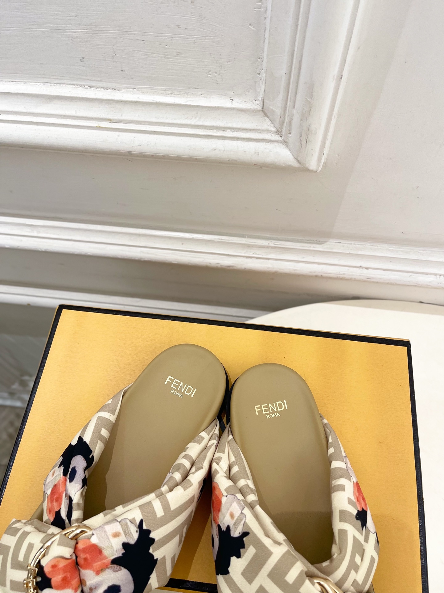 Designer Slide Sandal