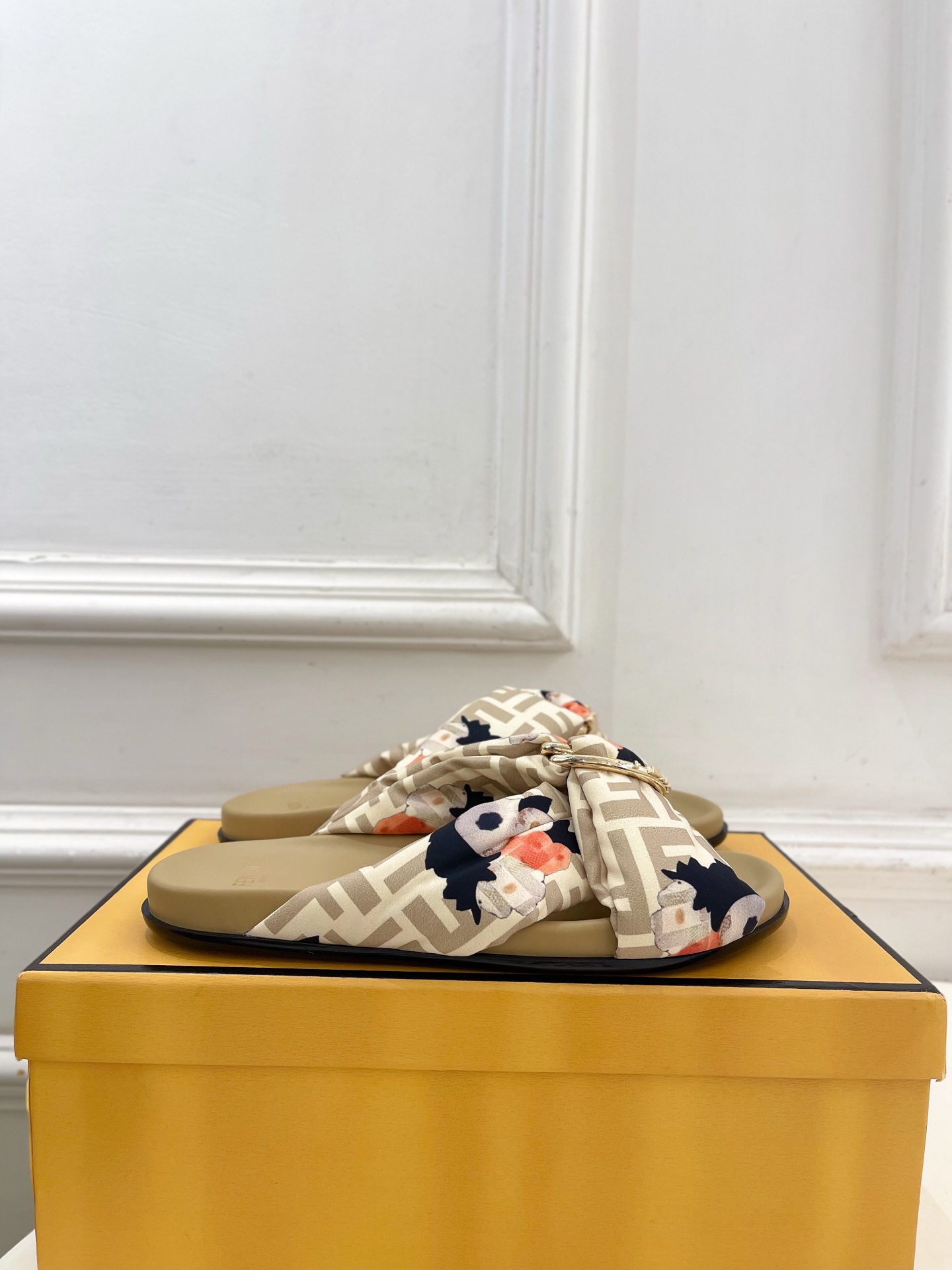 Designer Slide Sandal