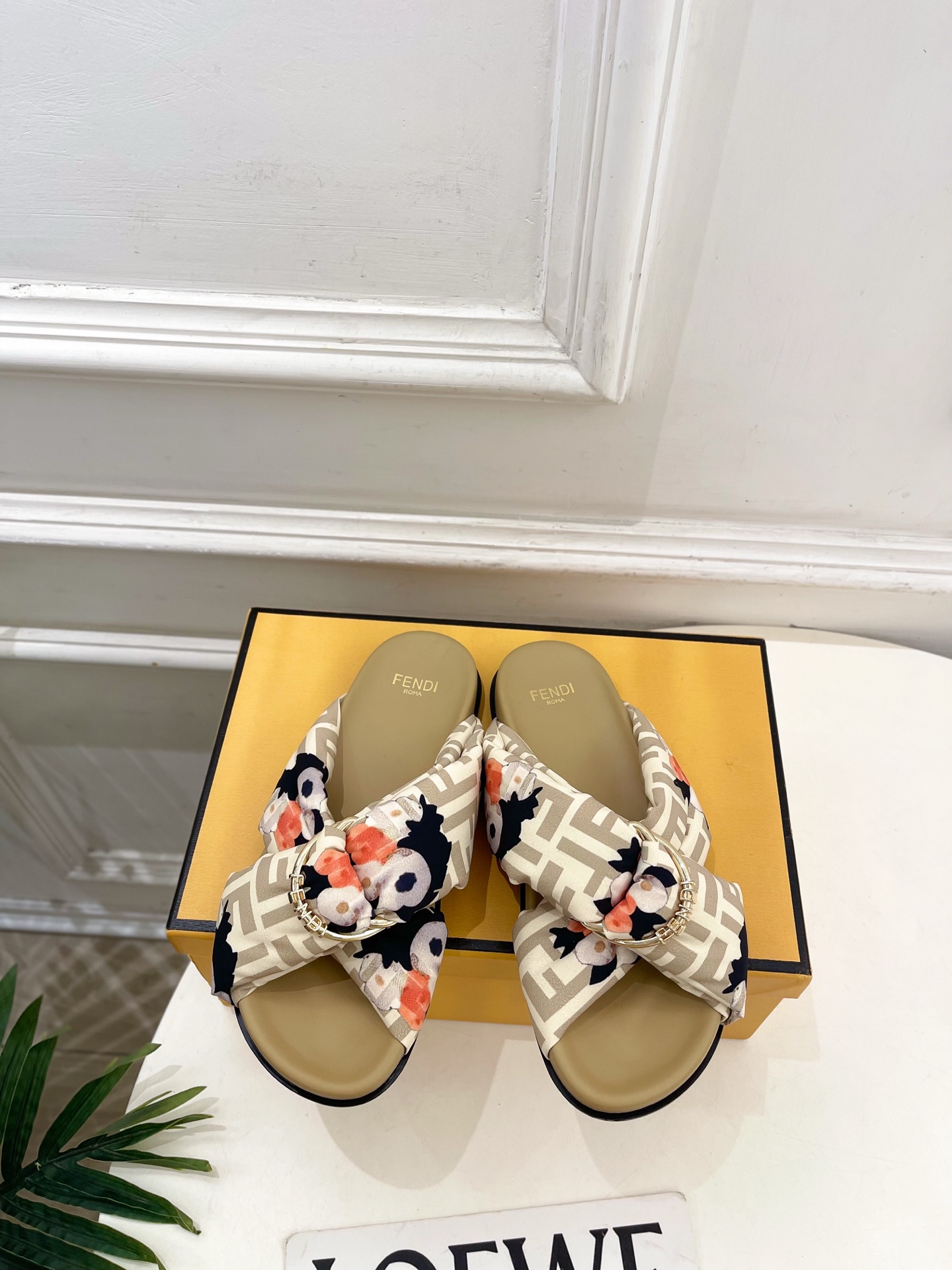 Designer Slide Sandal