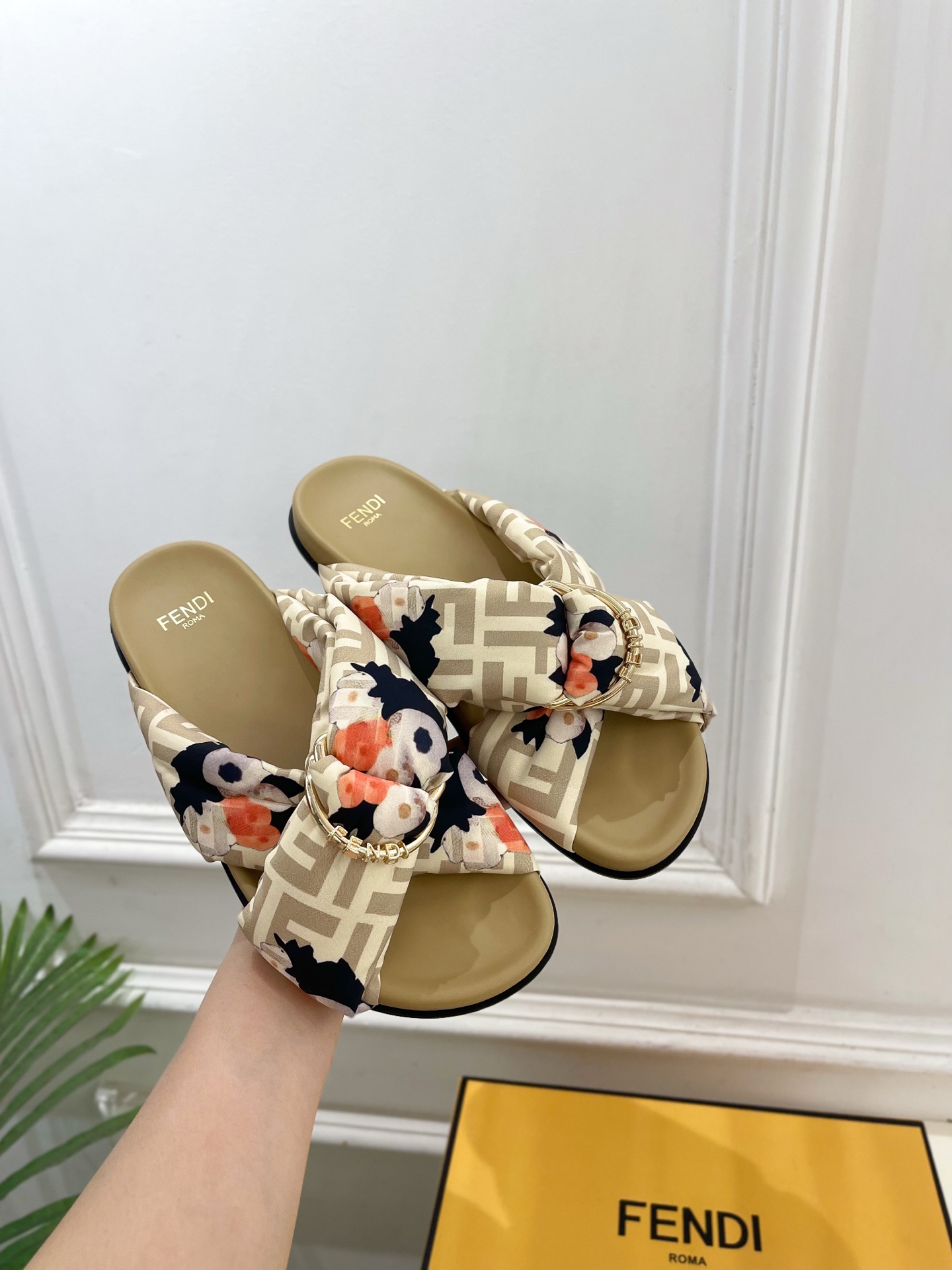 Designer Slide Sandal