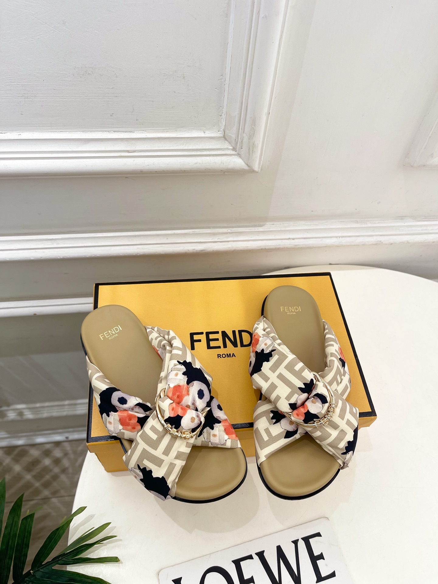 Designer Slide Sandal
