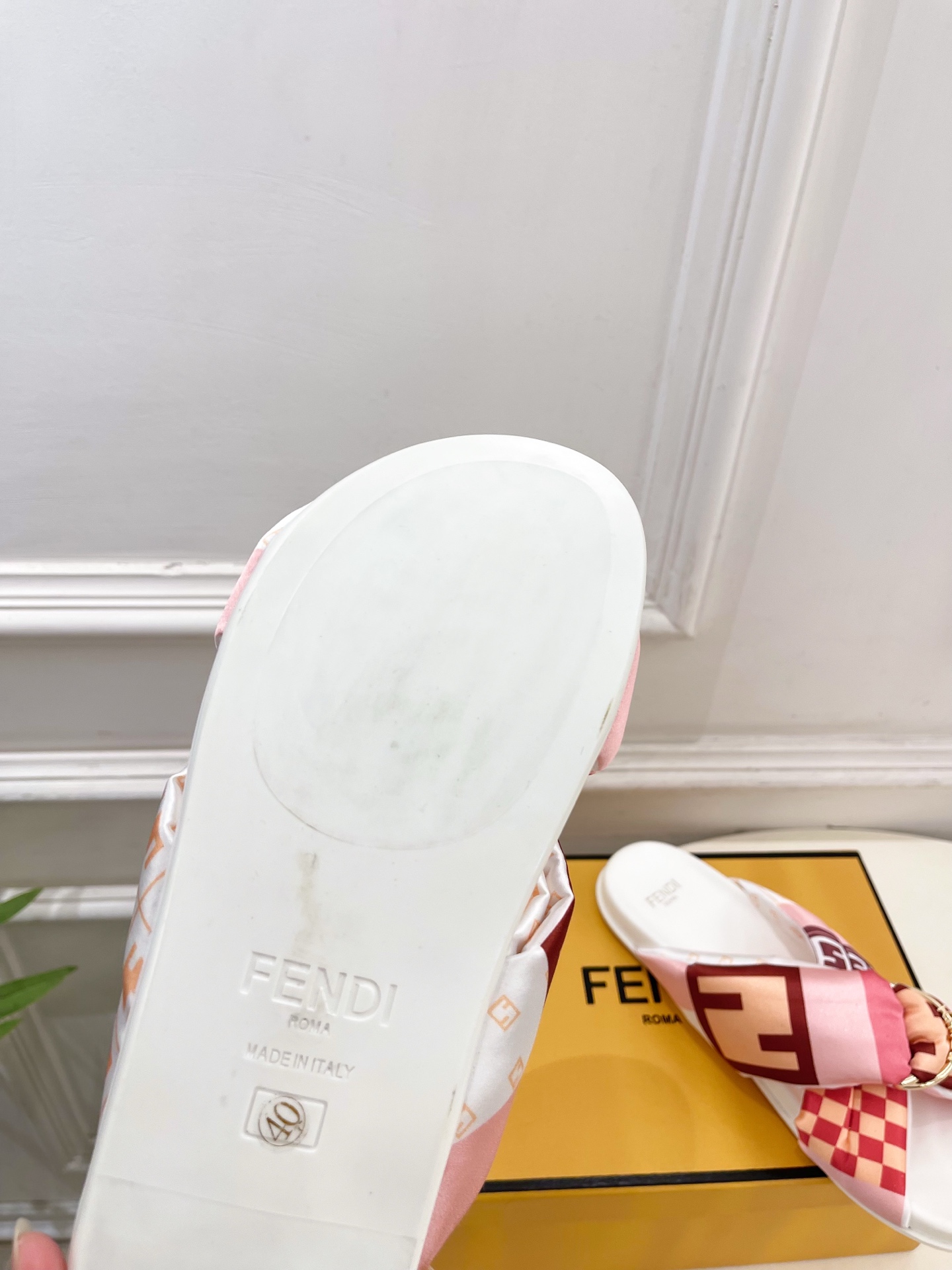 Designer Slide Sandal