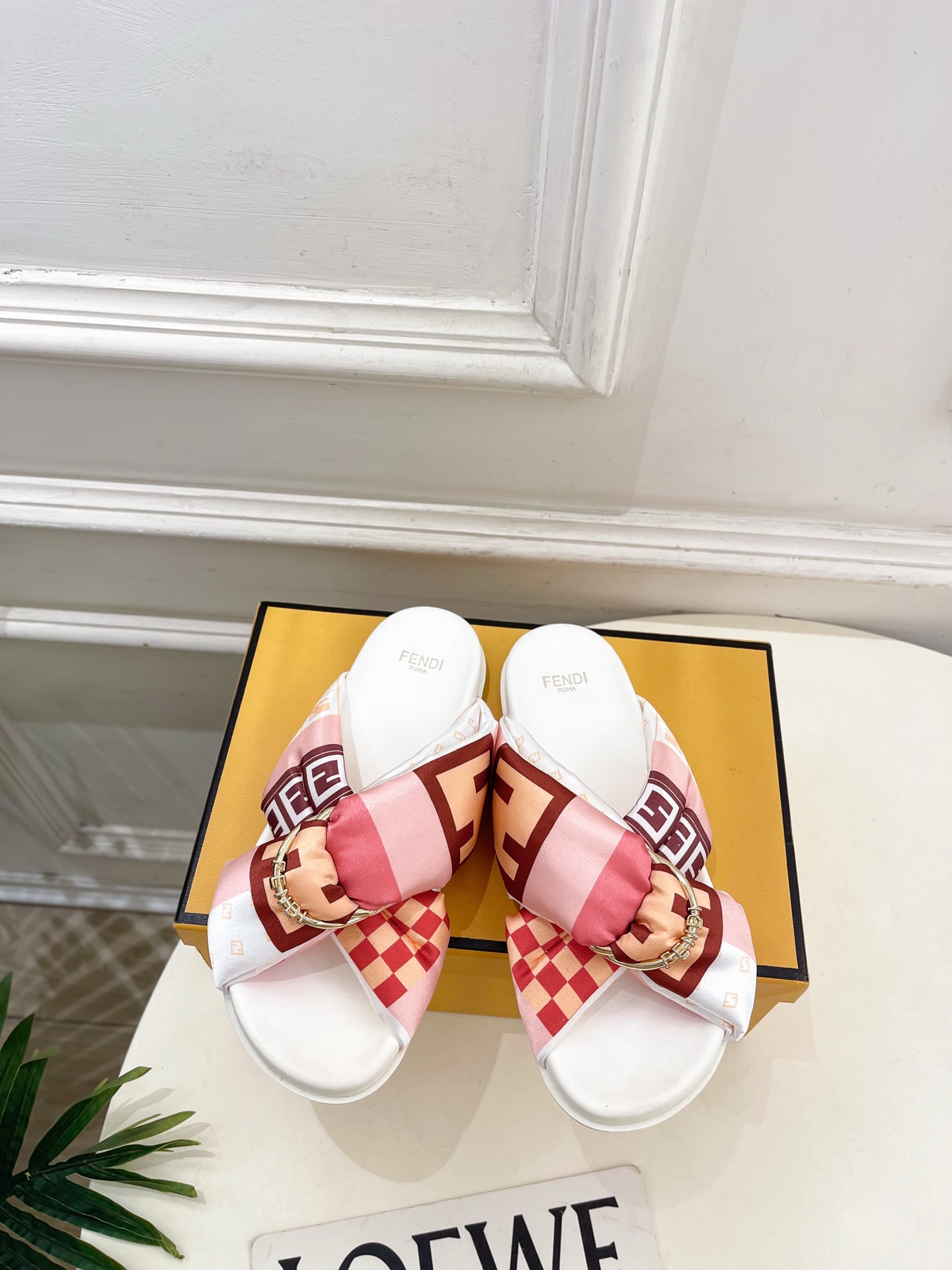 Designer Slide Sandal