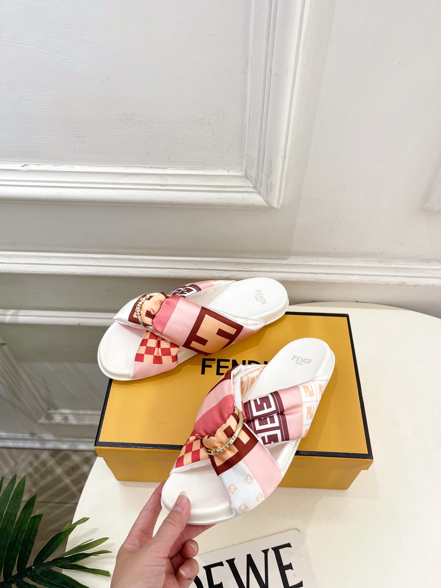 Designer Slide Sandal