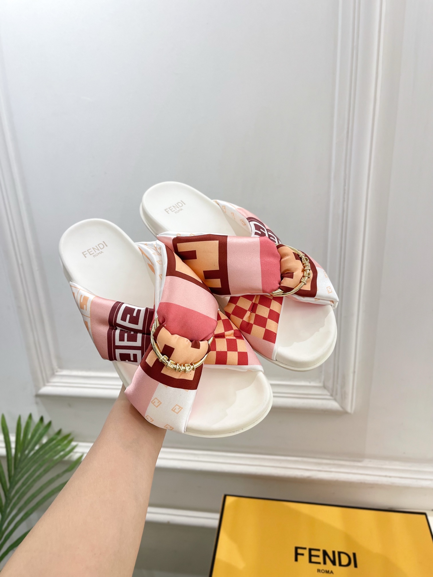 Designer Slide Sandal