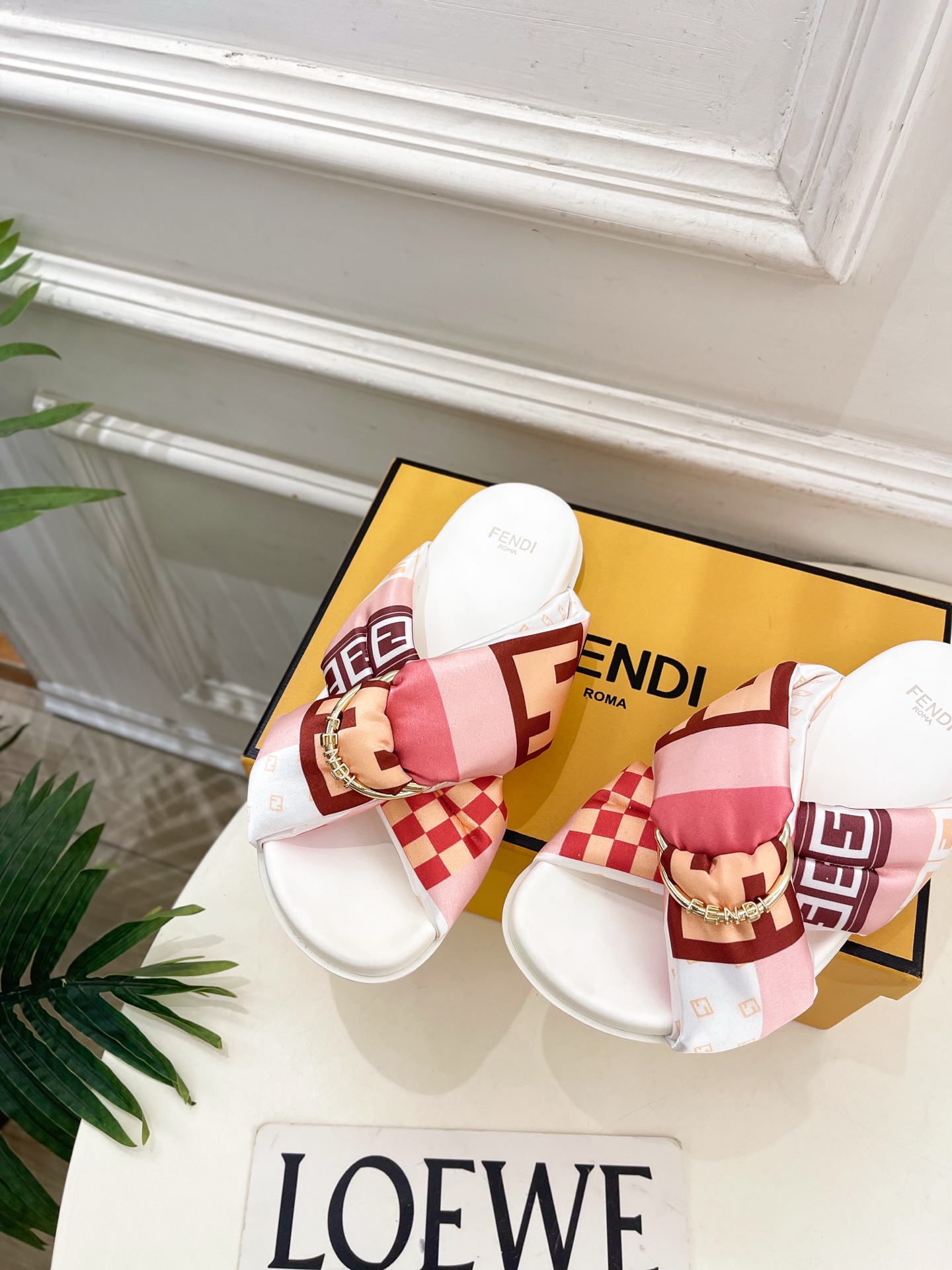 Designer Slide Sandal