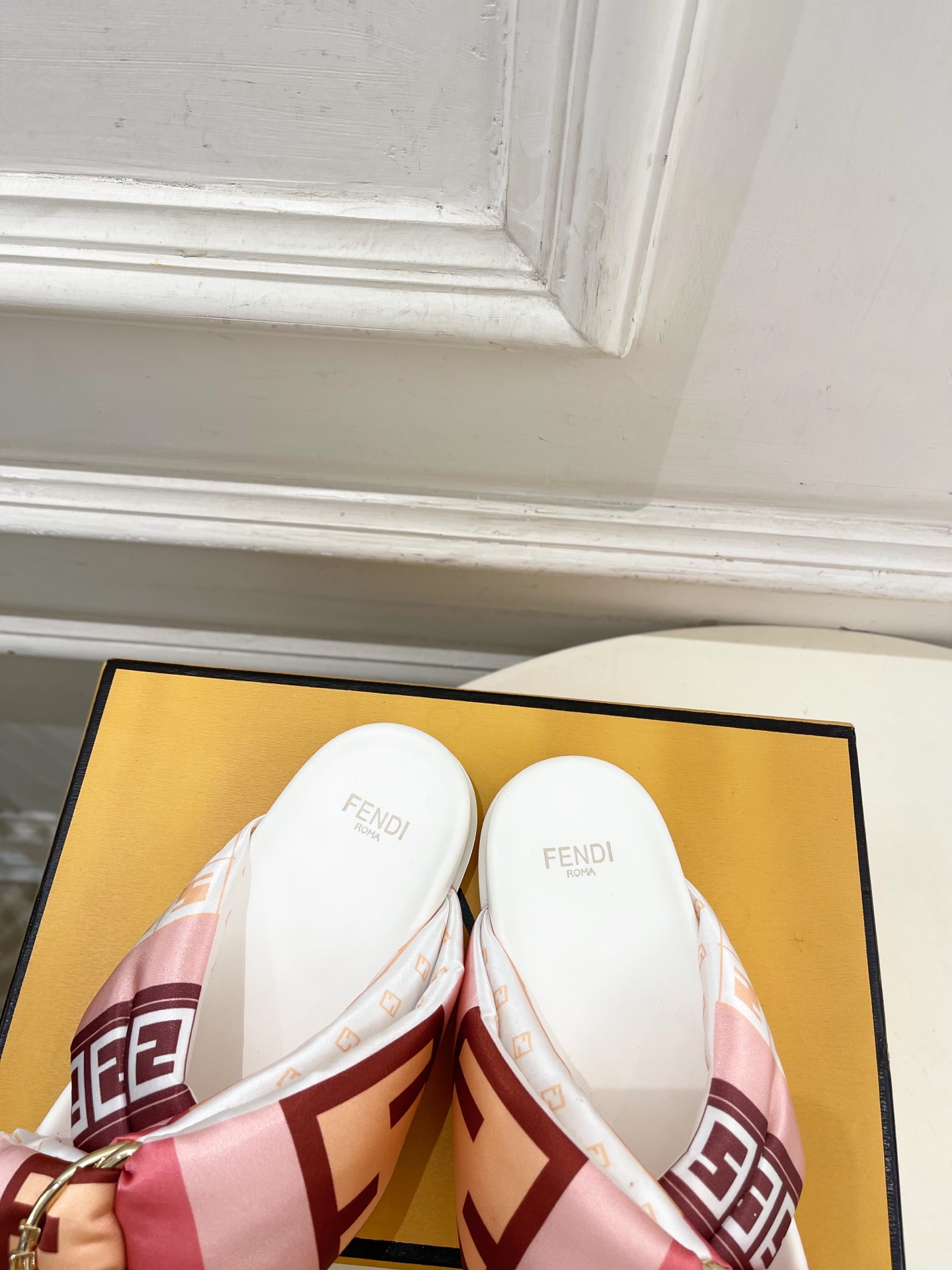 Designer Slide Sandal
