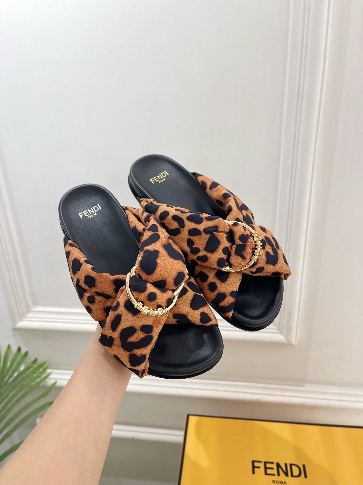 Designer Slide Sandal