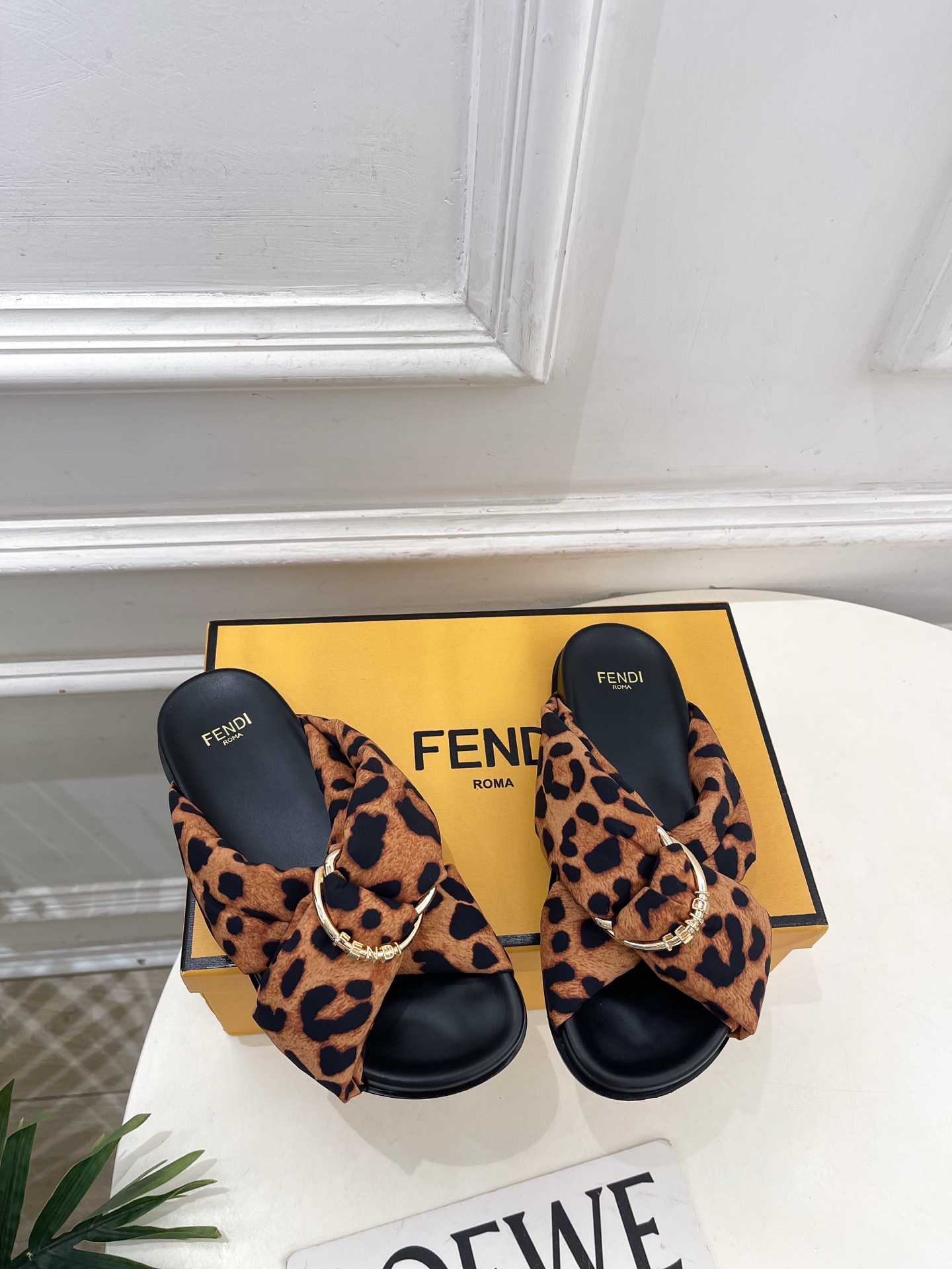 Designer Slide Sandal