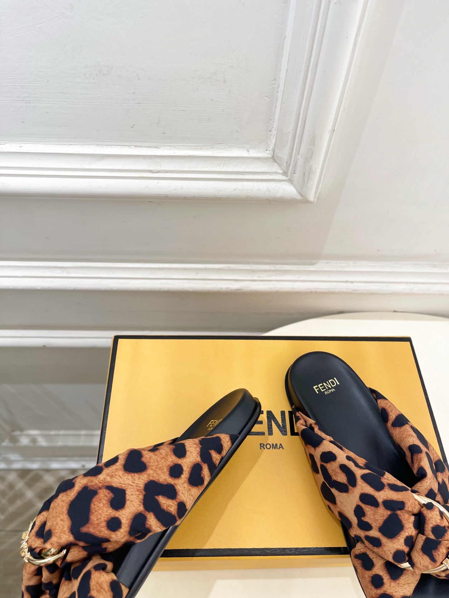 Designer Slide Sandal