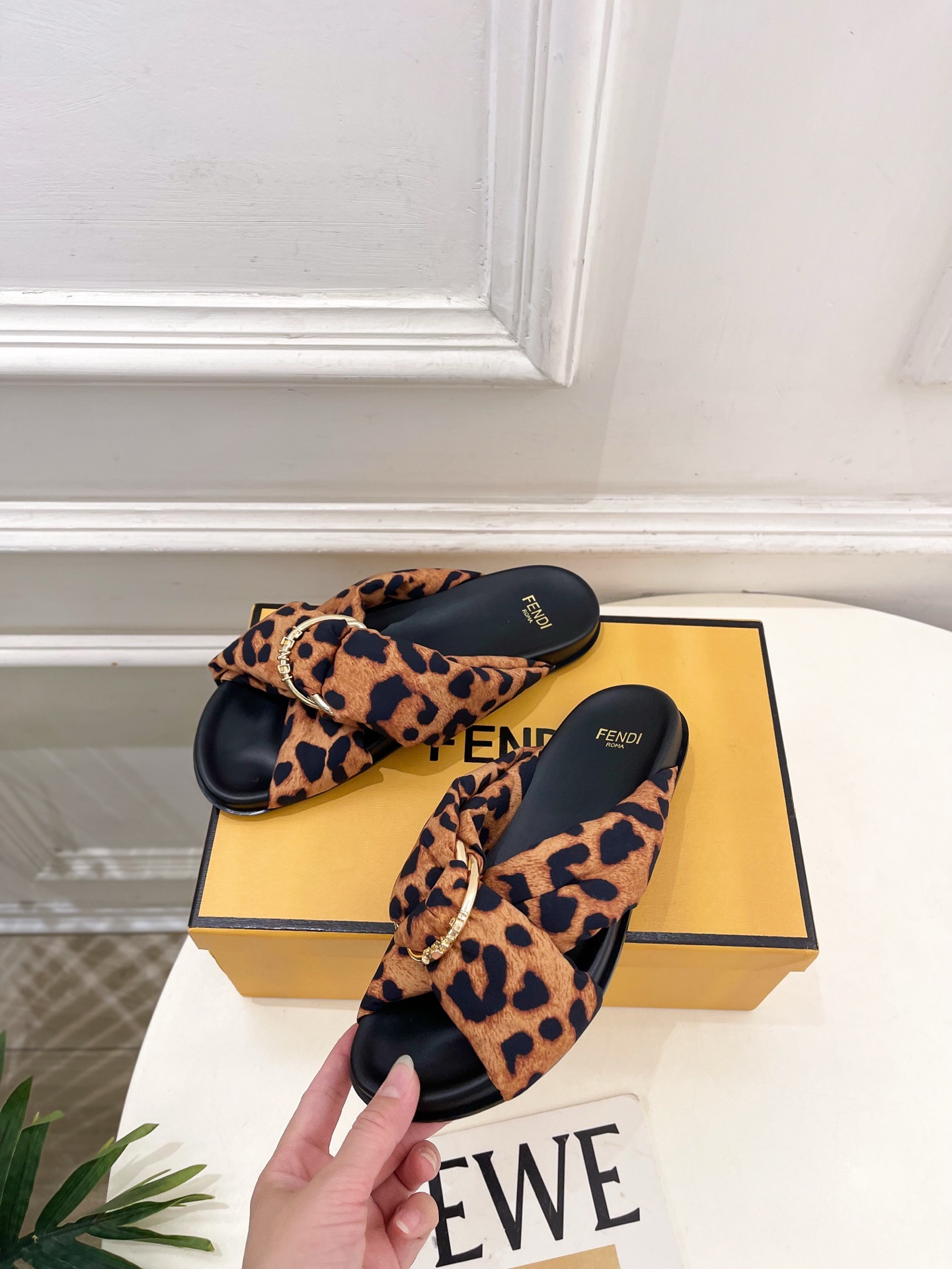 Designer Slide Sandal