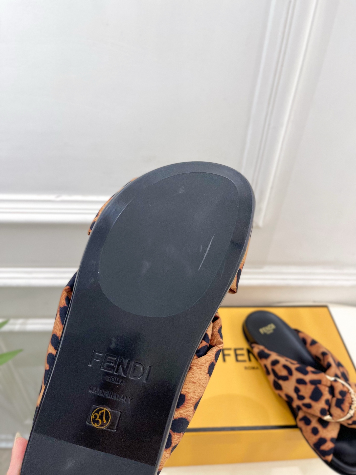 Designer Slide Sandal