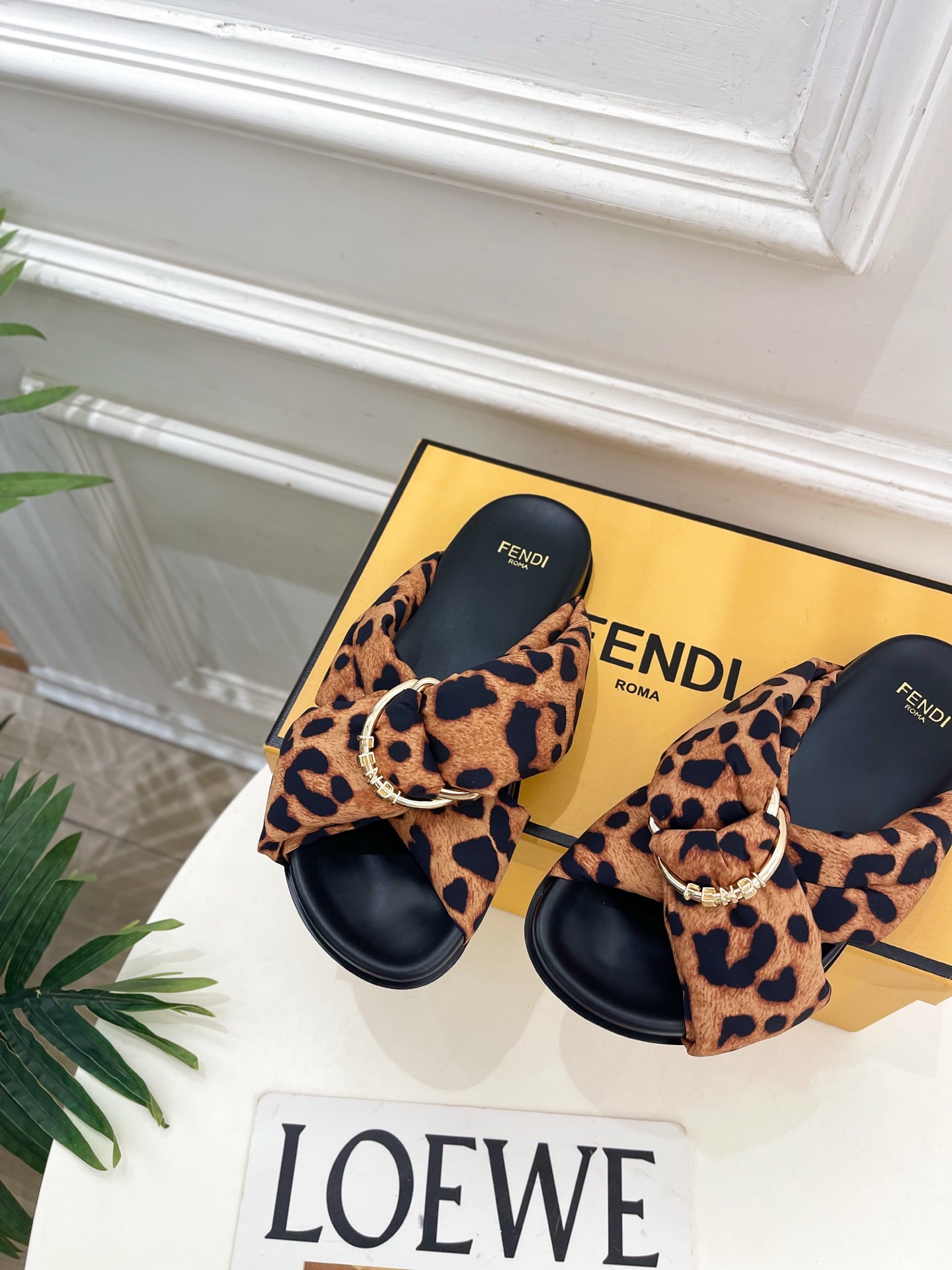 Designer Slide Sandal