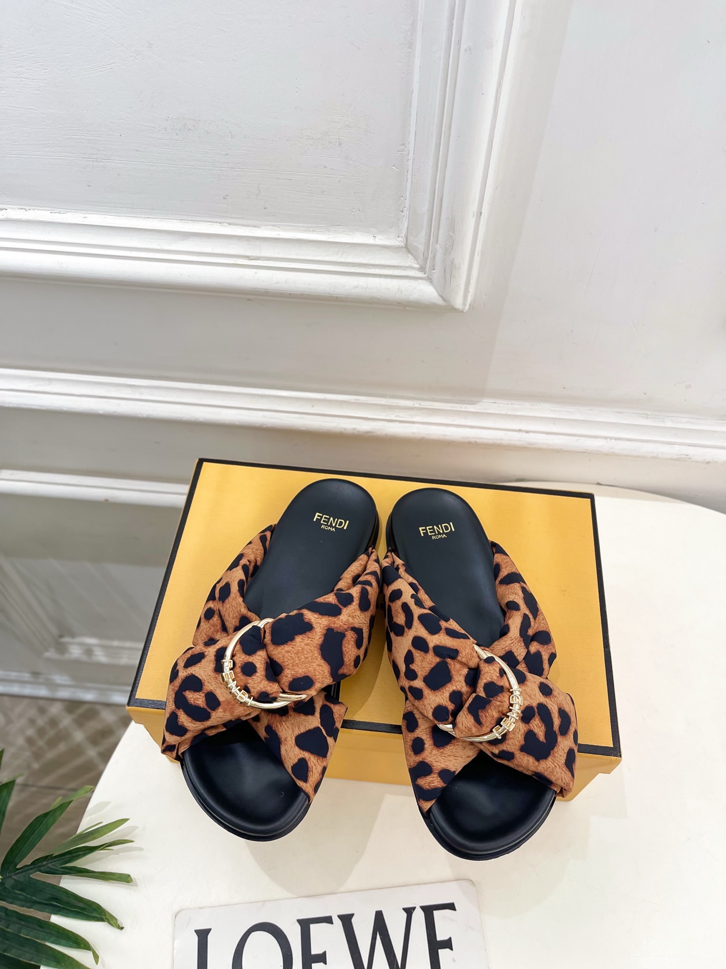 Designer Slide Sandal