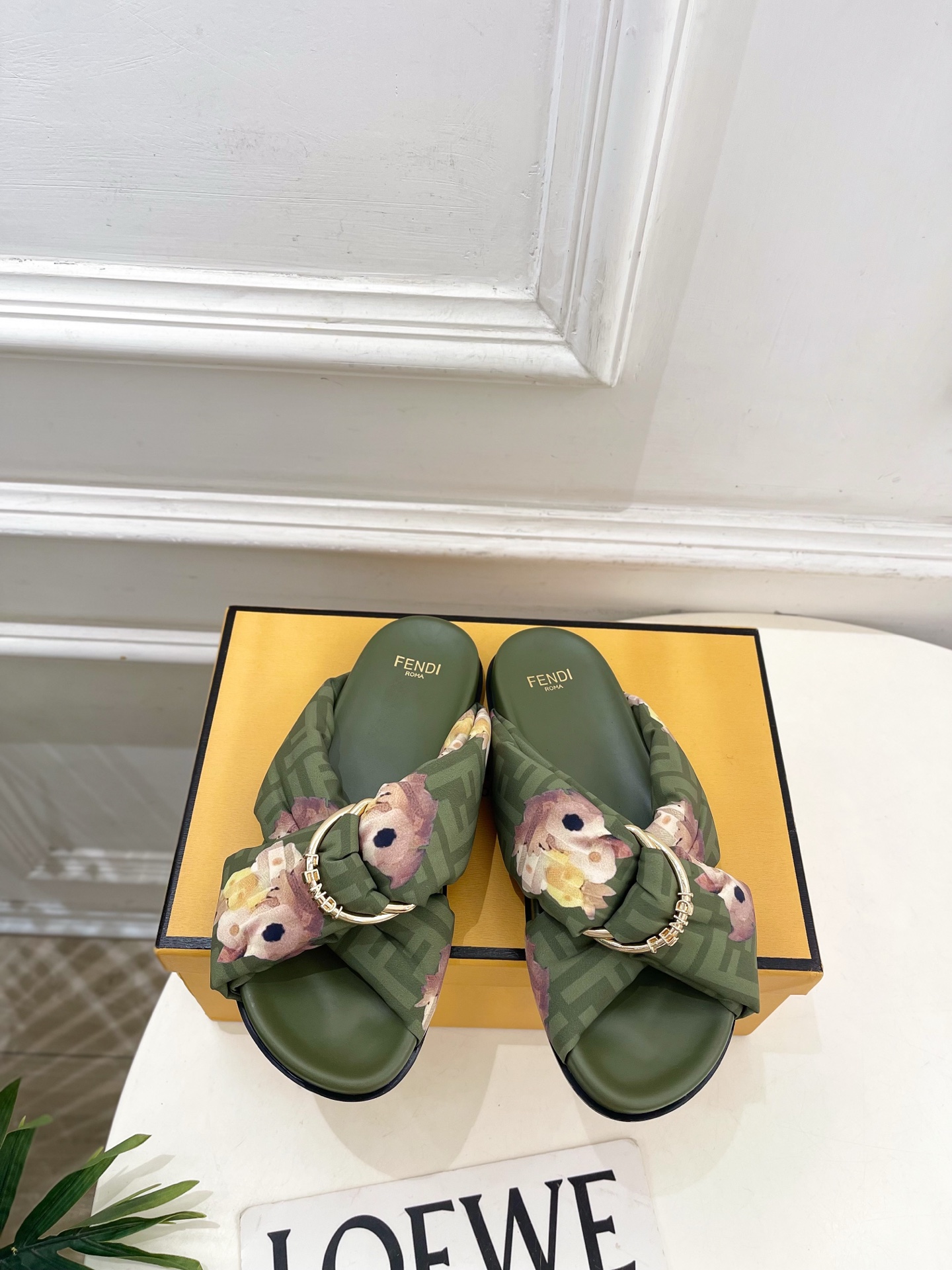 Designer Slide Sandal