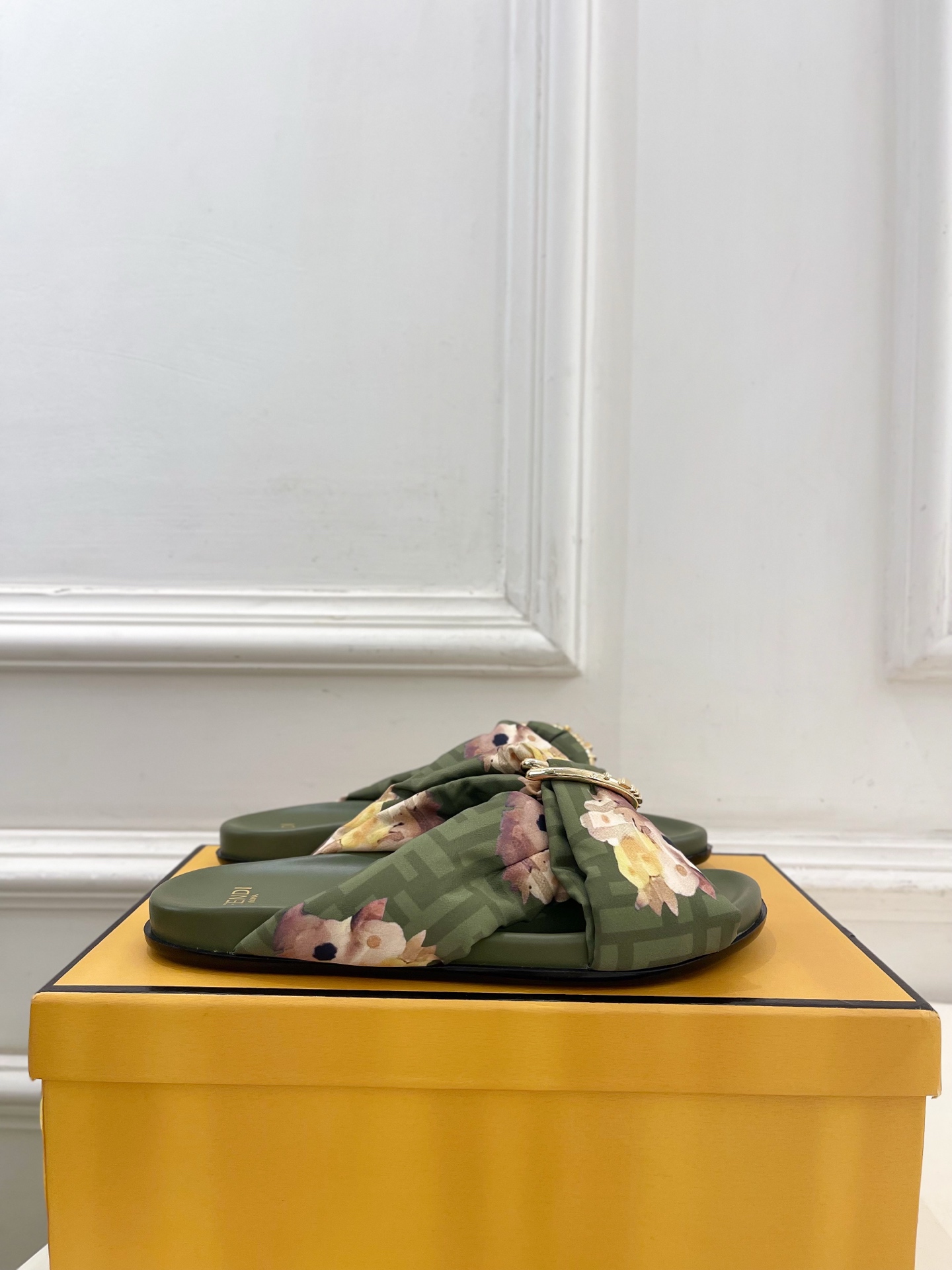 Designer Slide Sandal