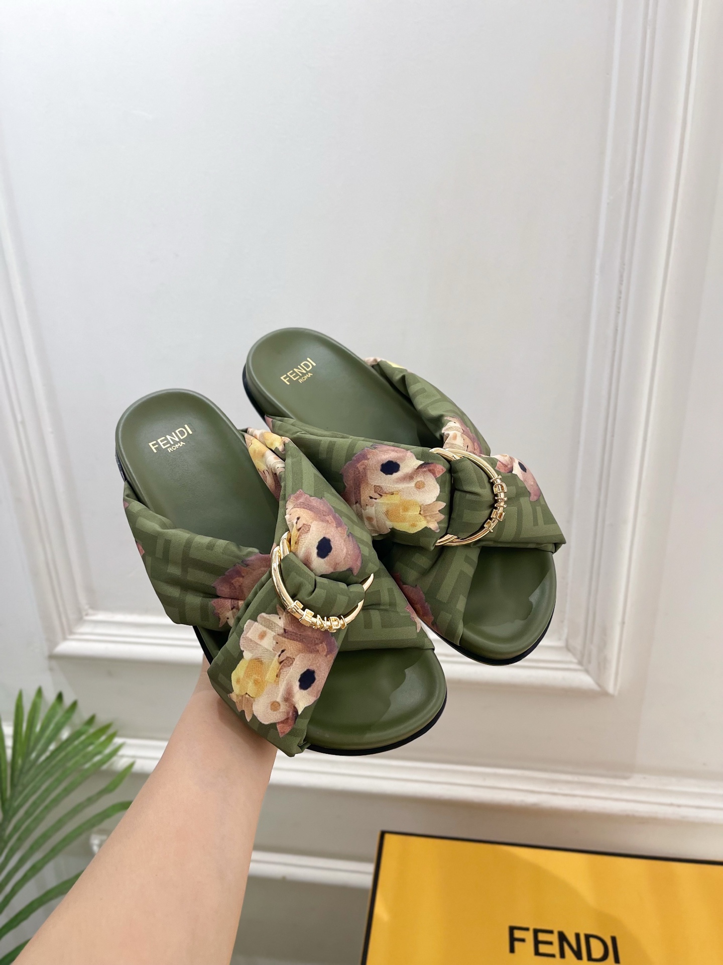 Designer Slide Sandal