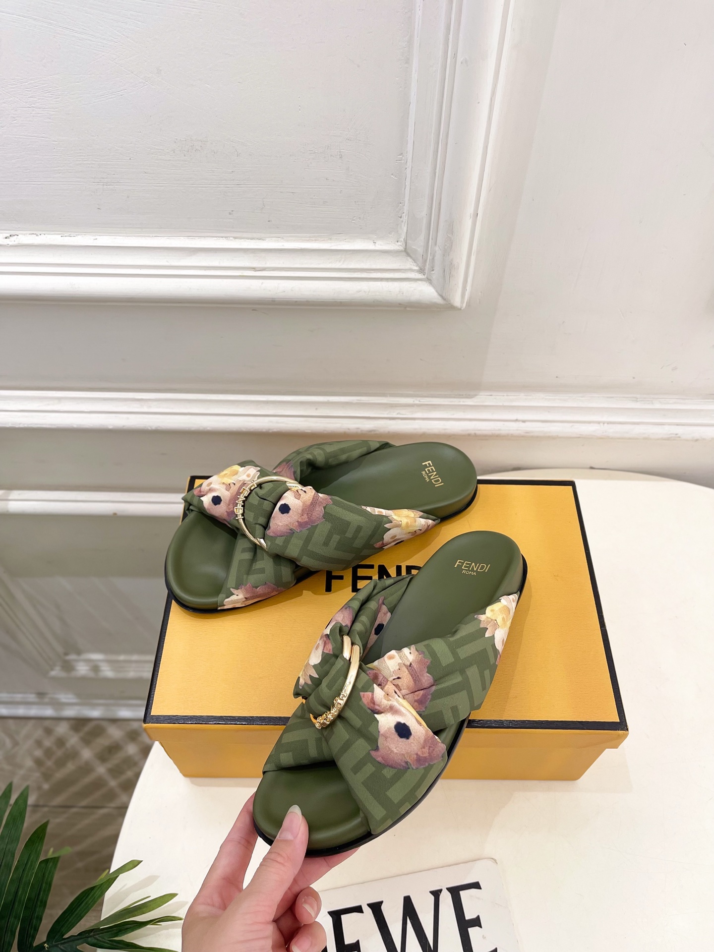 Designer Slide Sandal