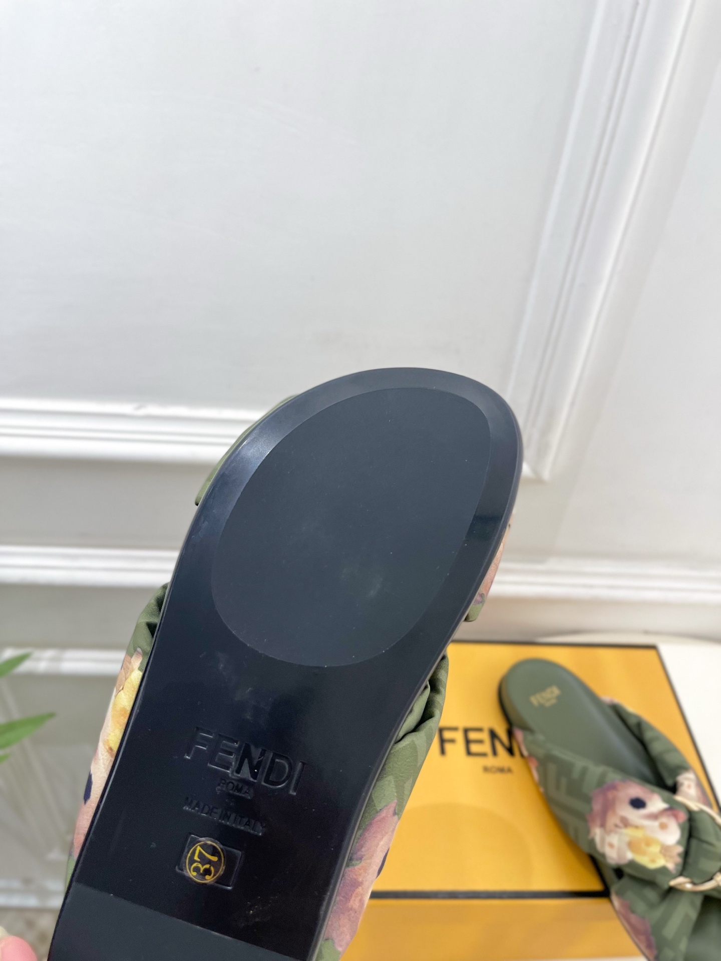 Designer Slide Sandal