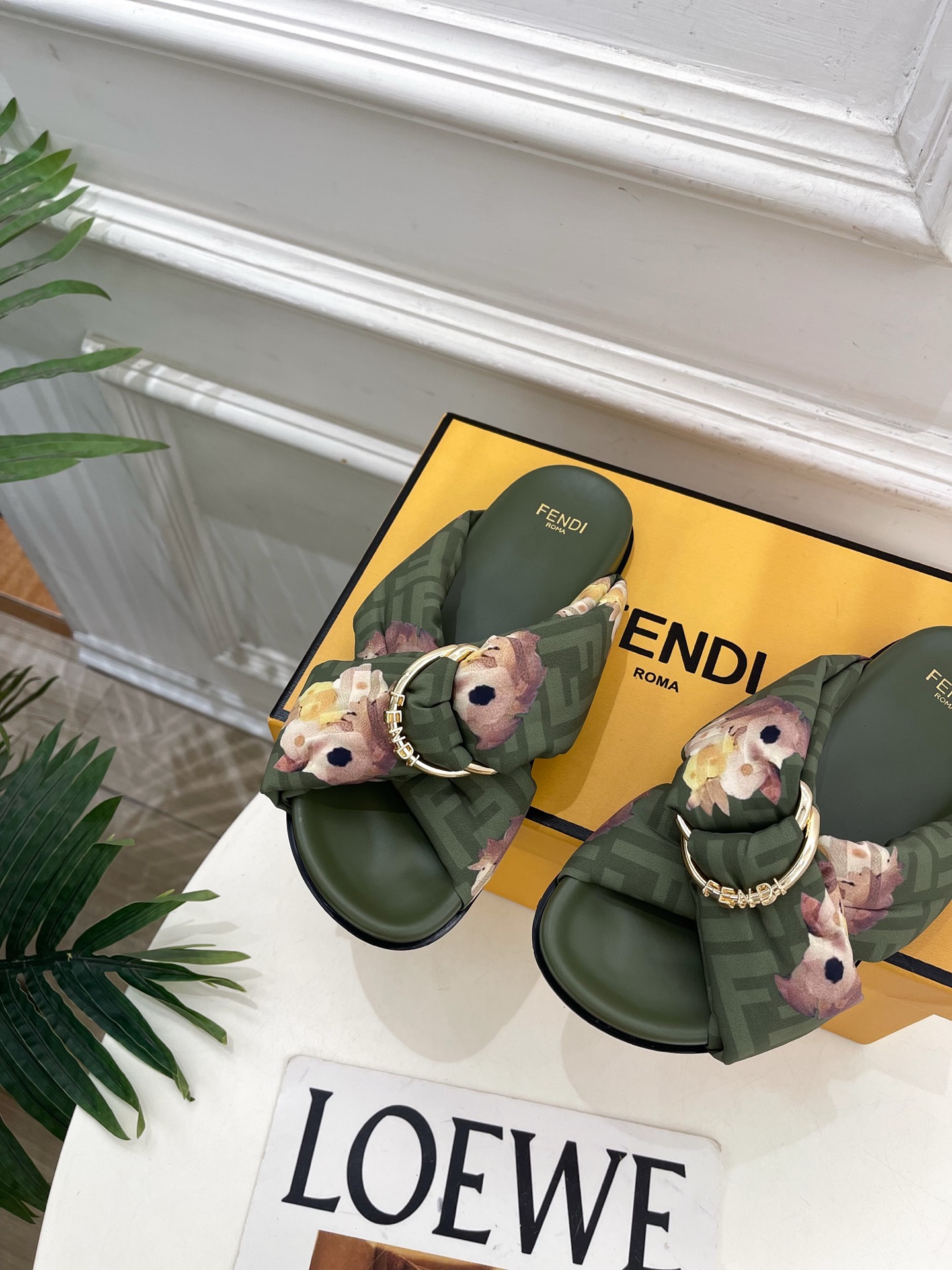Designer Slide Sandal