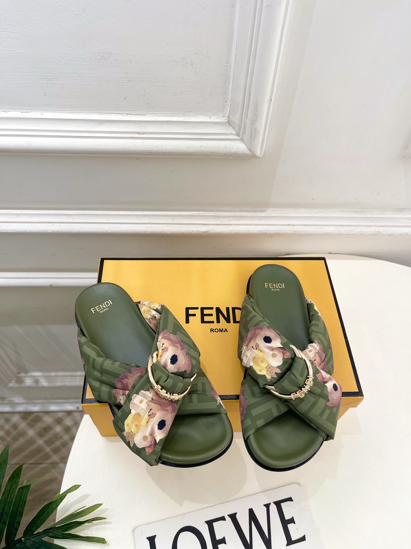 Designer Slide Sandal