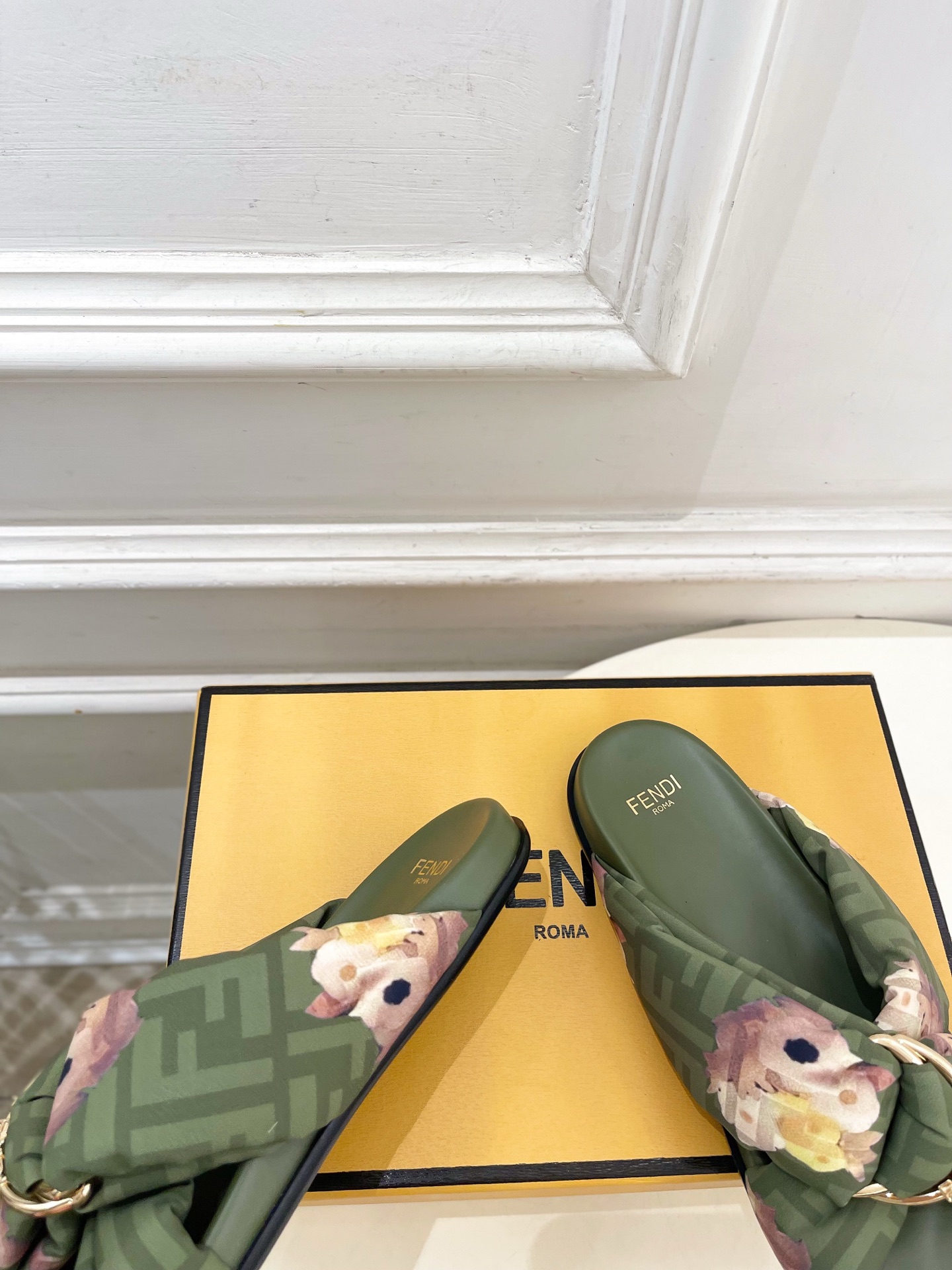 Designer Slide Sandal