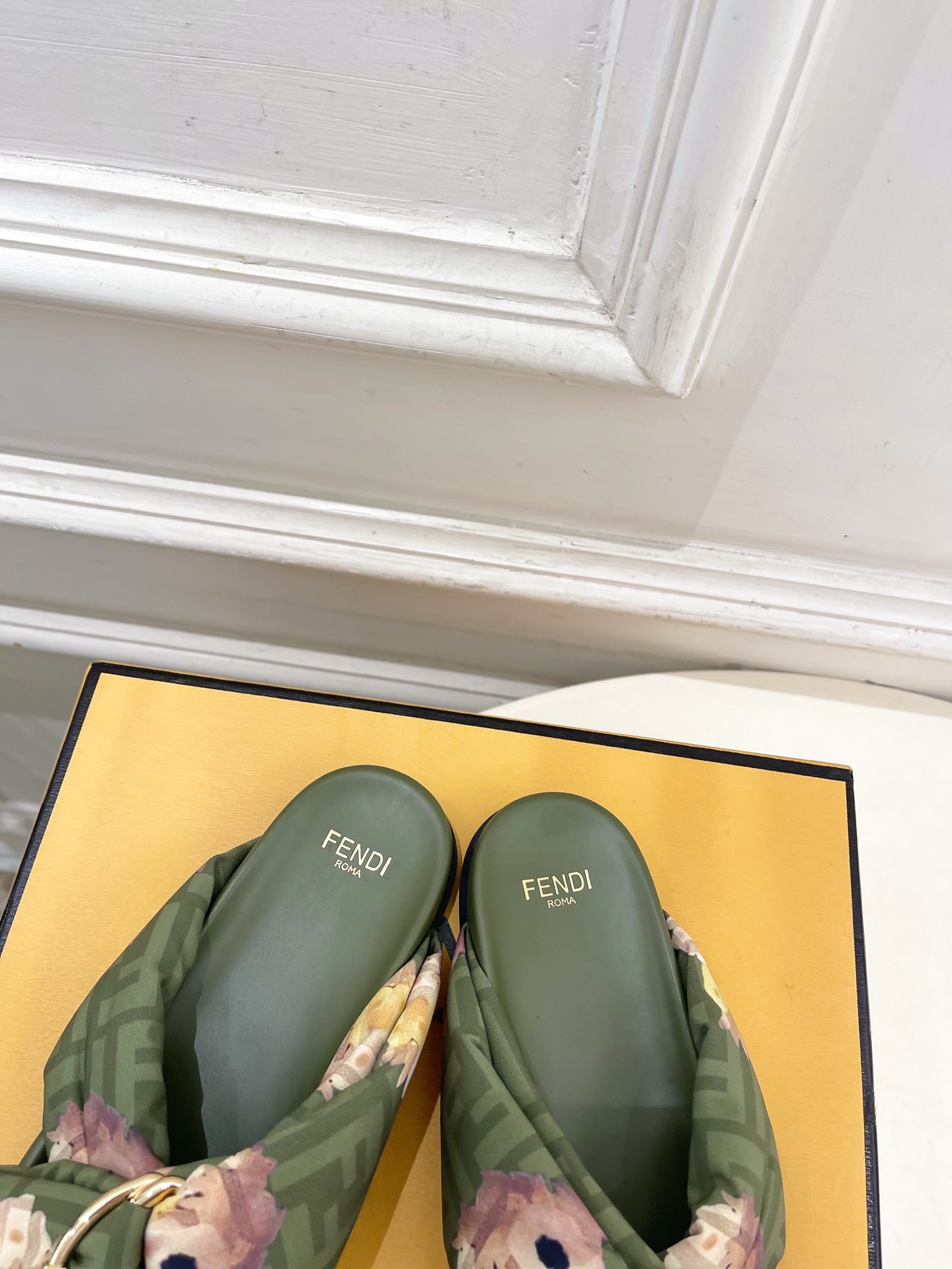 Designer Slide Sandal