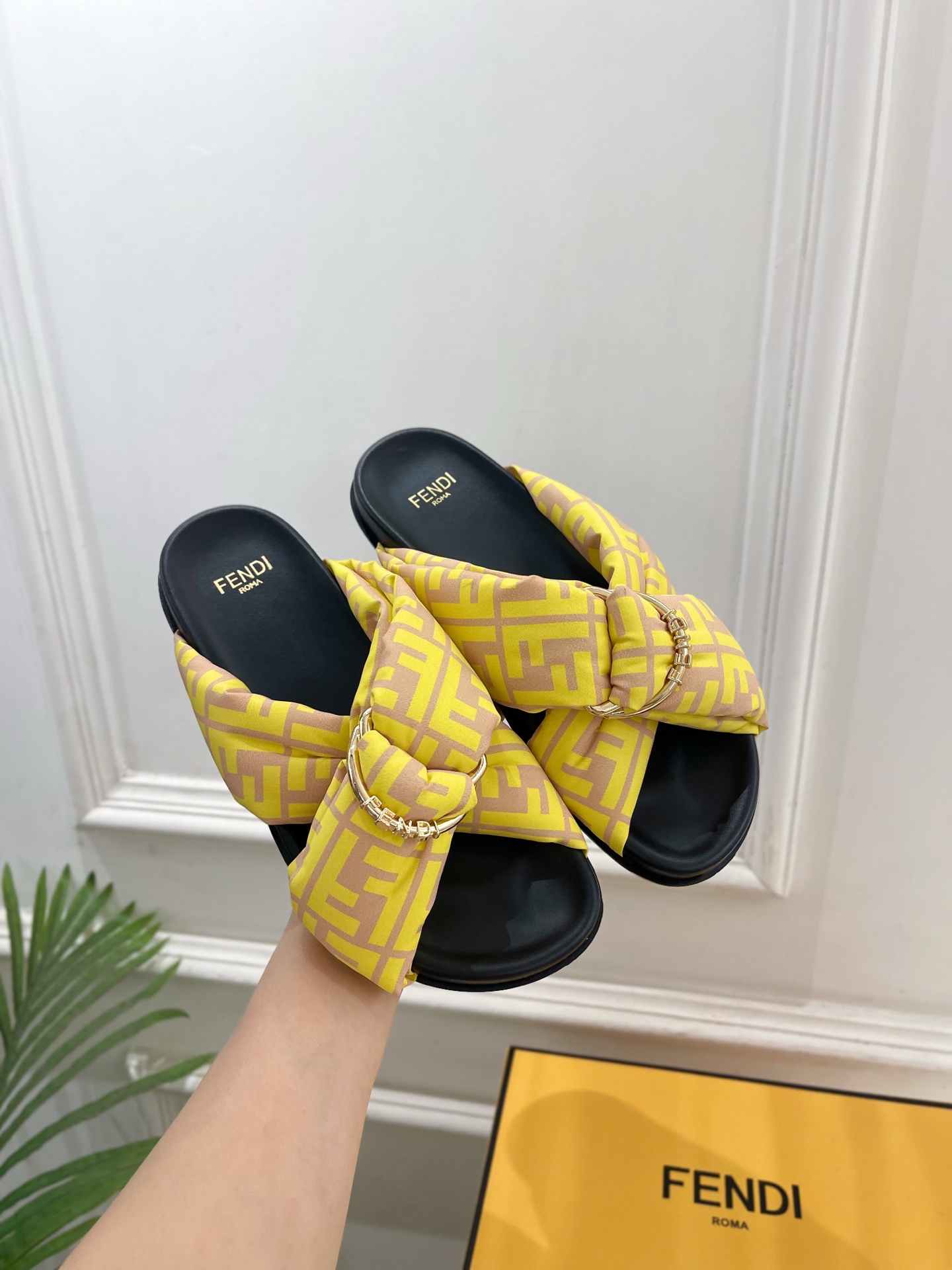 Designer Slide Sandal