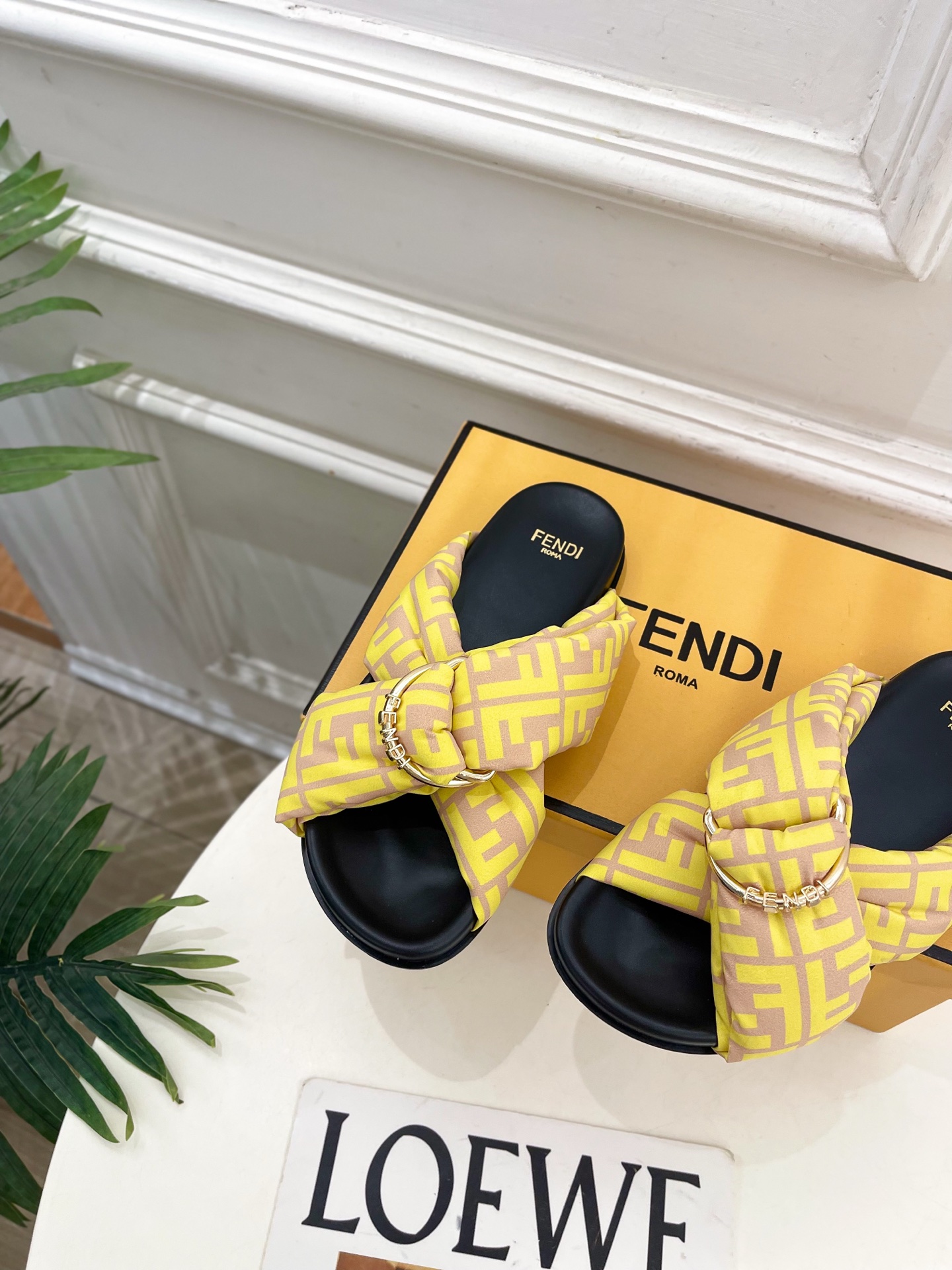 Designer Slide Sandal