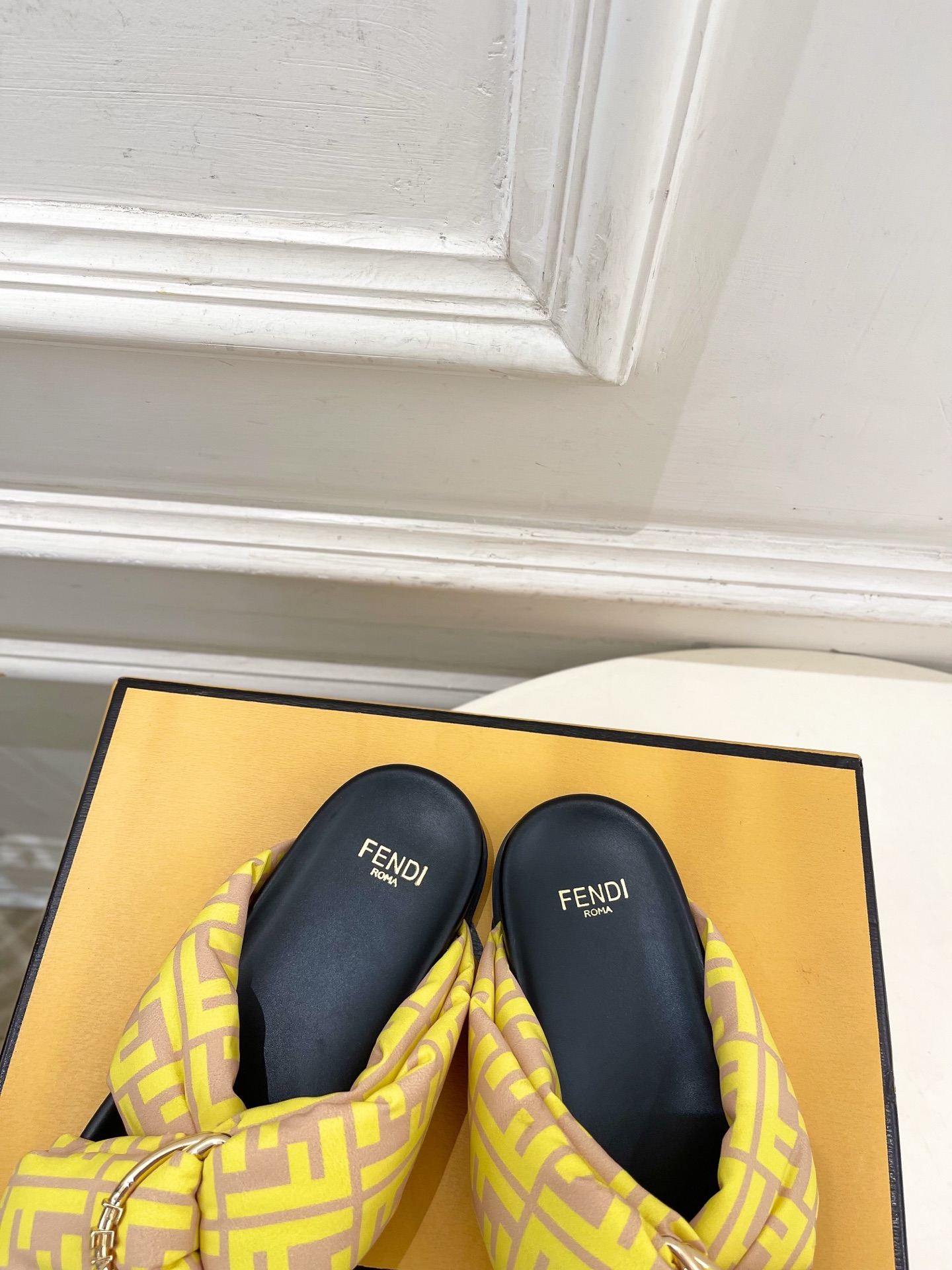 Designer Slide Sandal