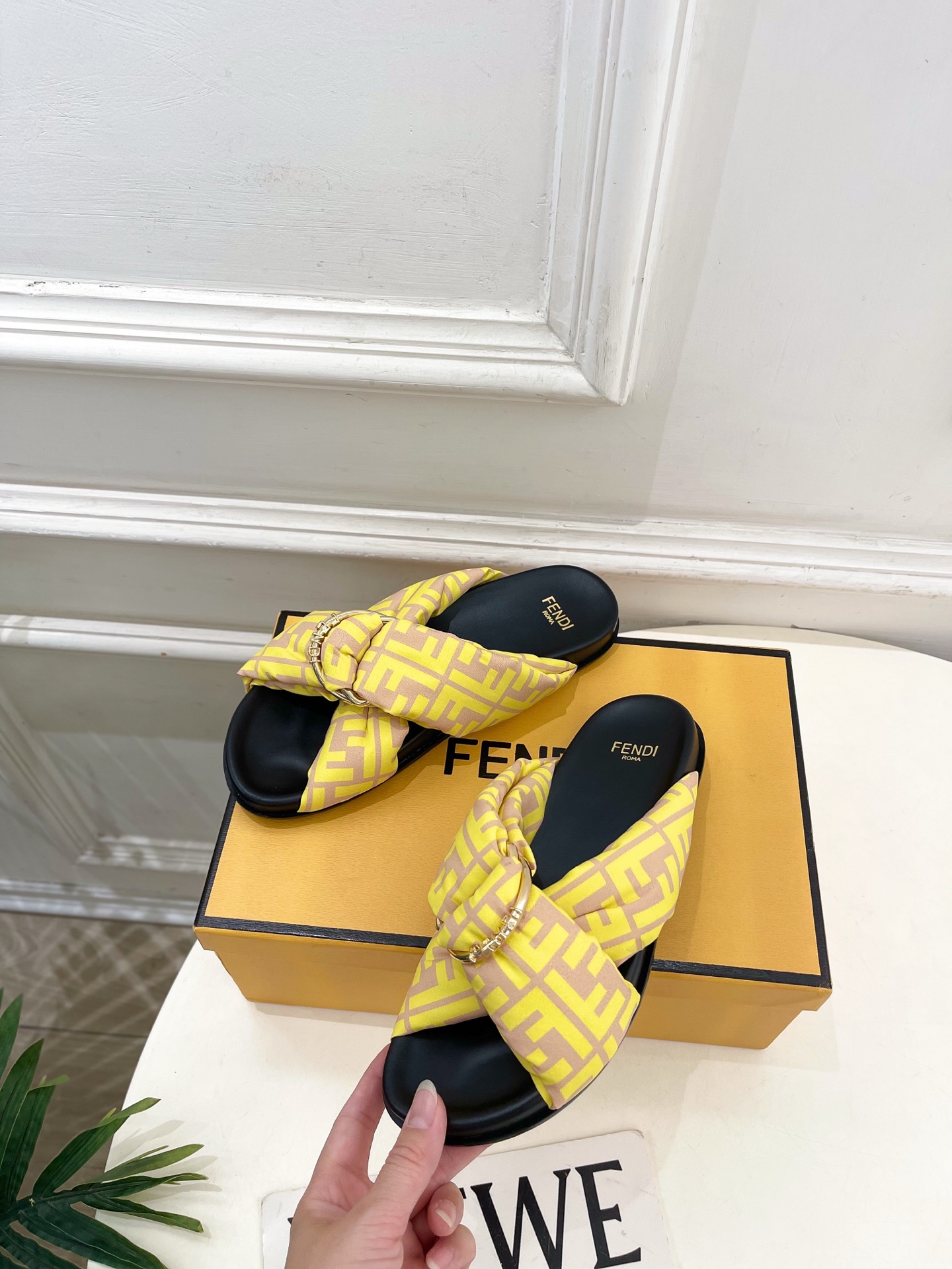 Designer Slide Sandal