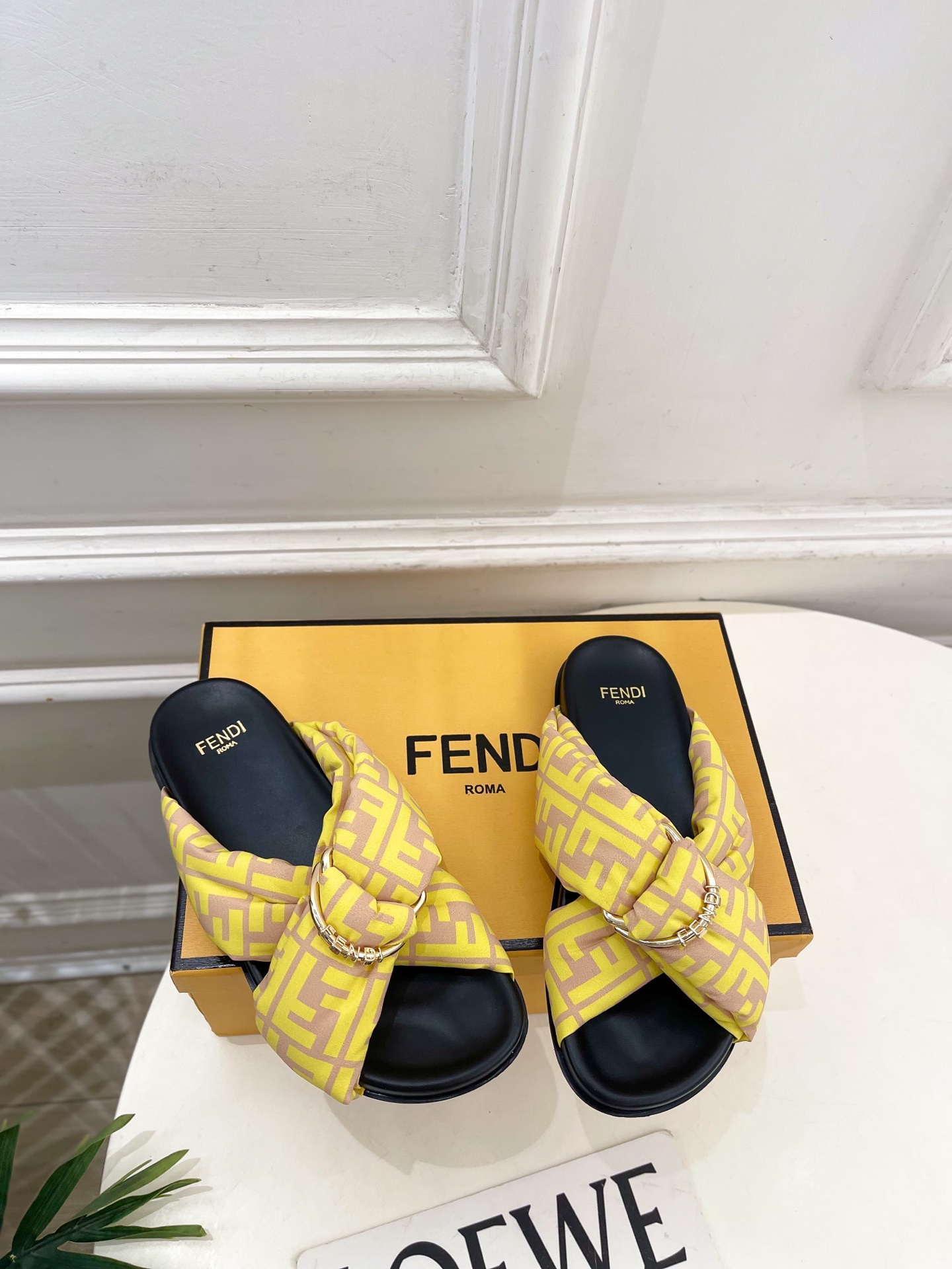 Designer Slide Sandal