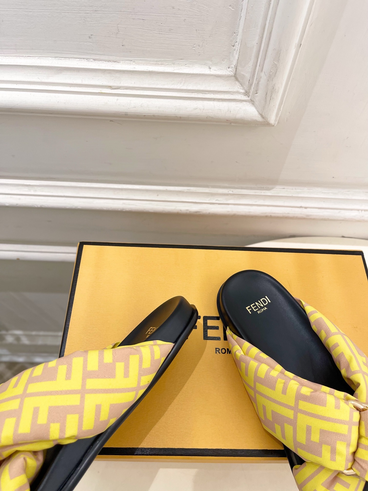Designer Slide Sandal