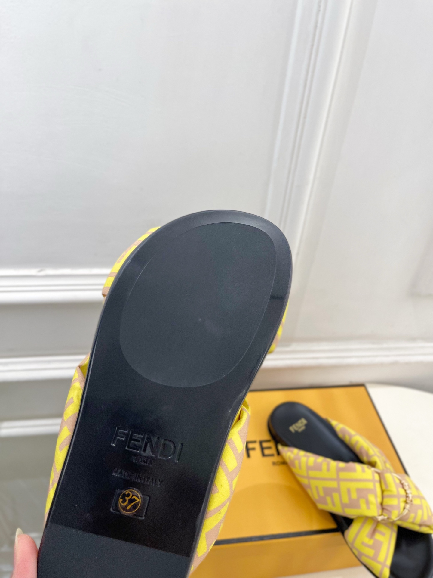 Designer Slide Sandal