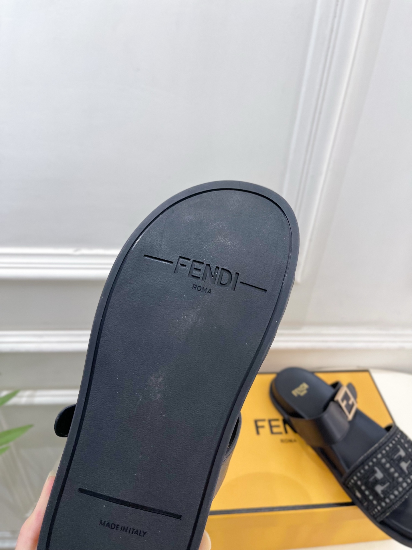 Designer Slide Sandal